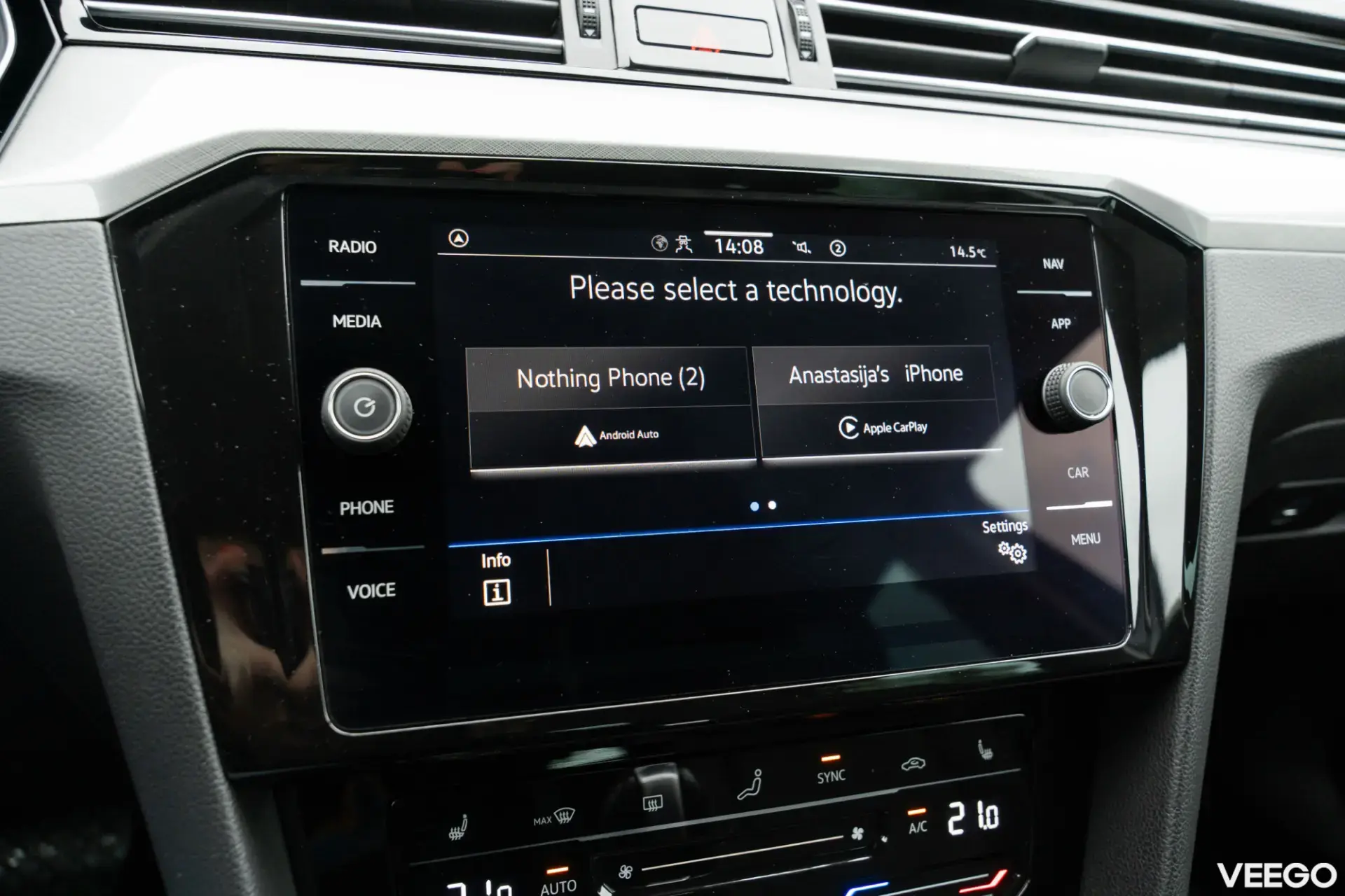 Volkswagen Passat 110kW