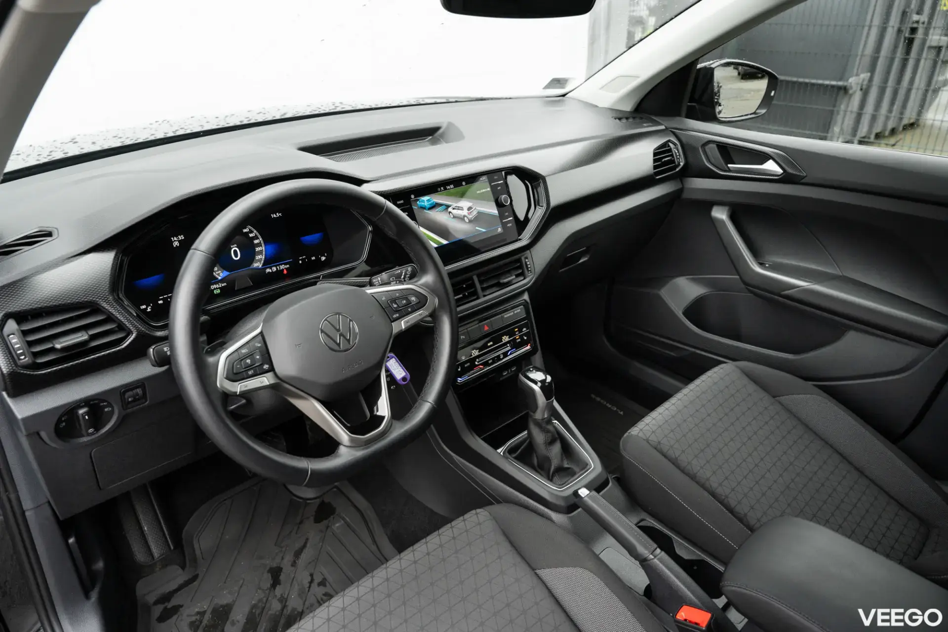 Volkswagen T-Cross 81kW