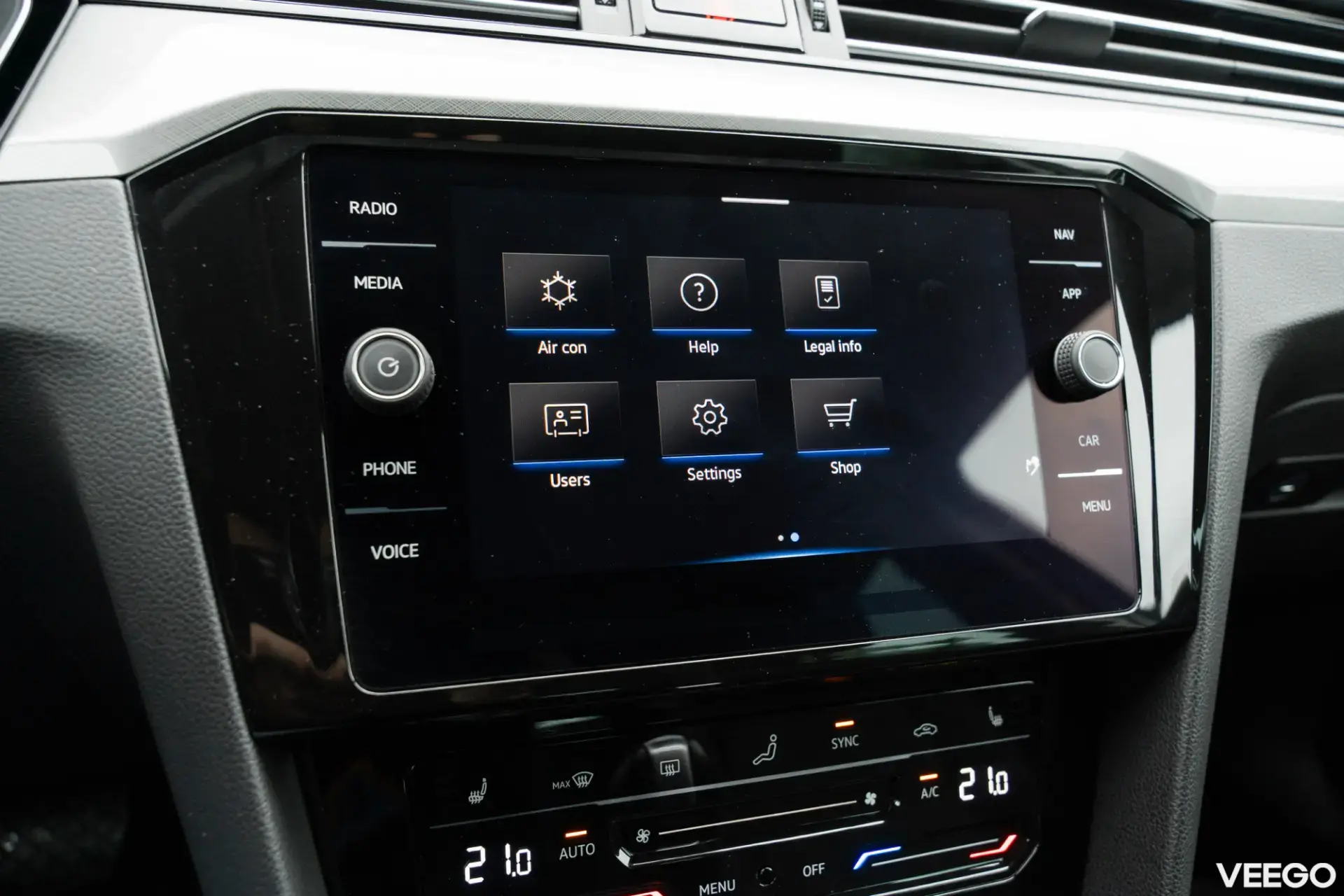 Volkswagen Passat 110kW