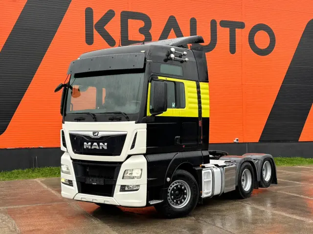 Image of MAN TGX28.480 XXL CAB / INTARDER / DOUBLE BOGIE 353kW