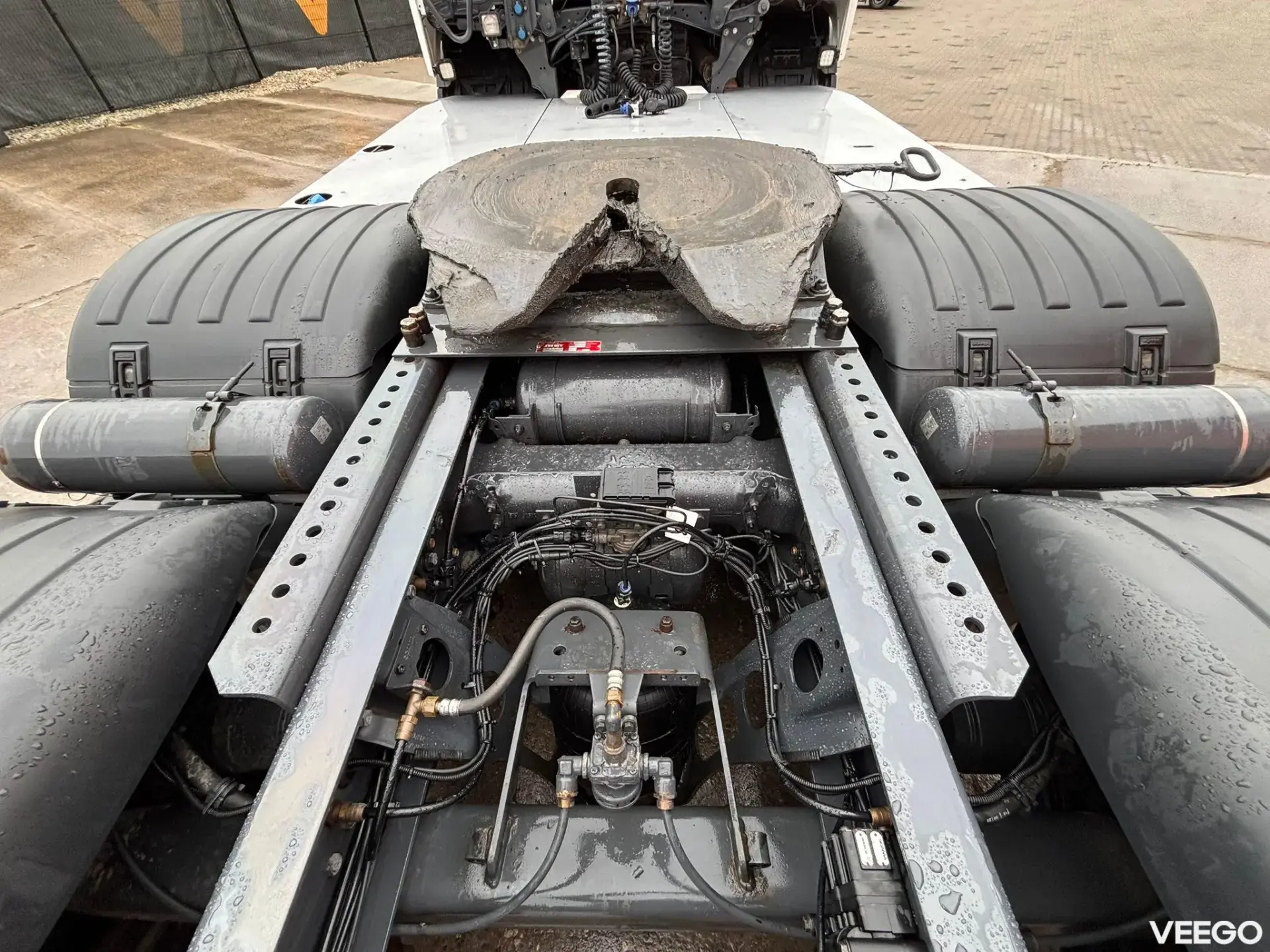 SCANIA R 500 6x2 ADR / RETARDER / HYDRAULICS 368kW