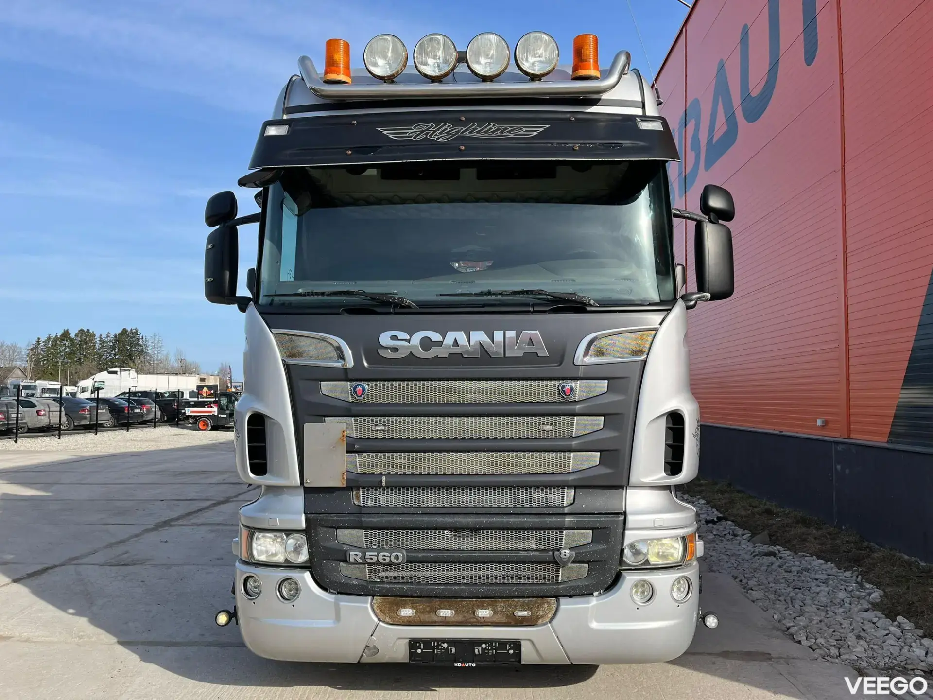 SCANIA R560 CUSTOM INTERIOR 412kW