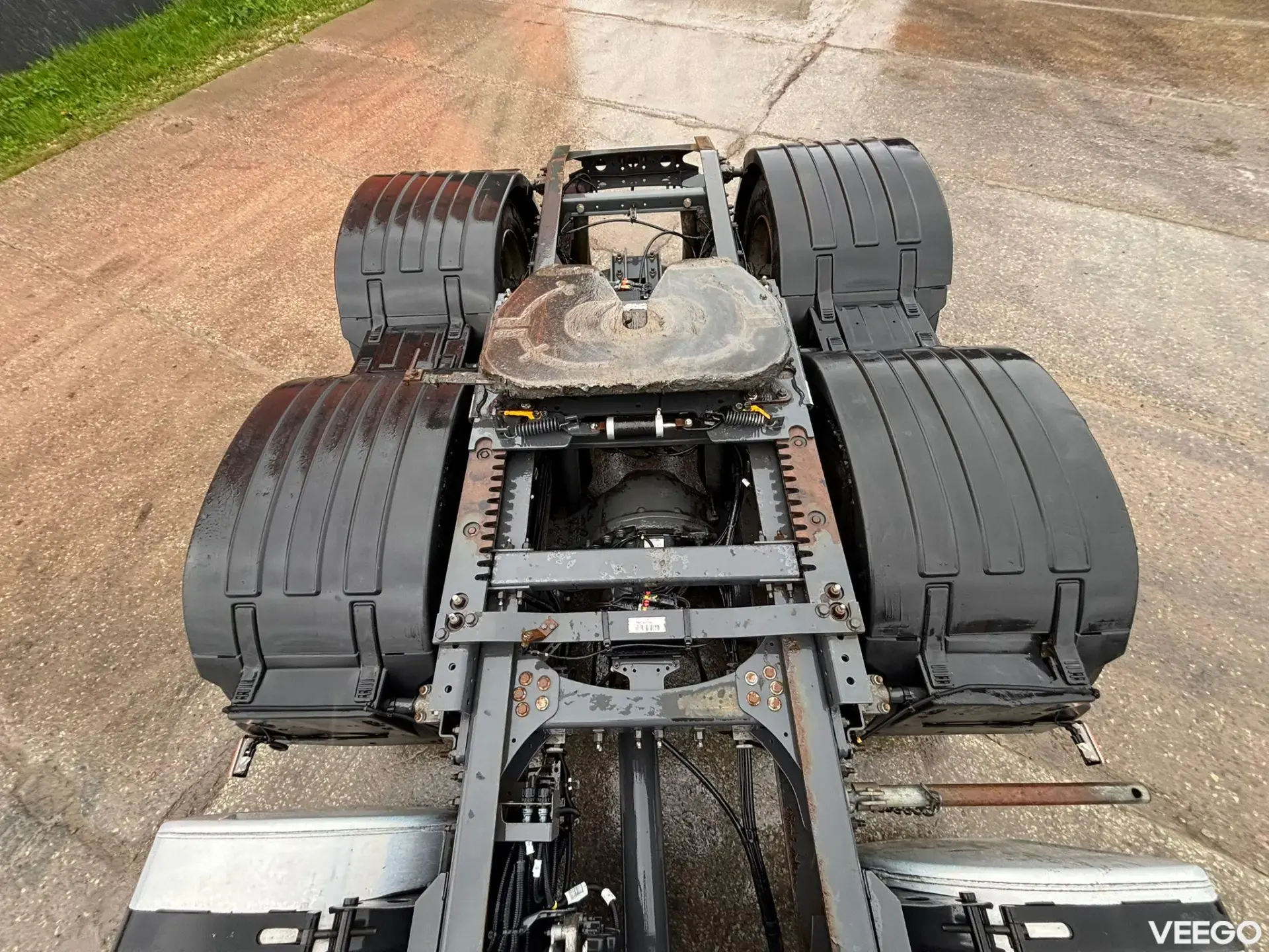 Renault T 520 RETARDER / DOUBLE BOGIE  390kW