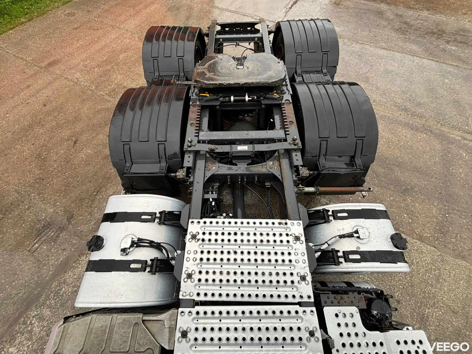 Renault T 520 RETARDER / DOUBLE BOGIE  390kW