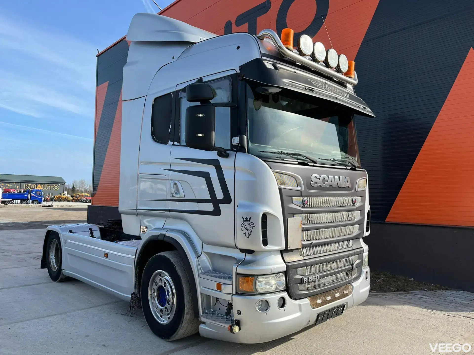 SCANIA R560 CUSTOM INTERIOR 412kW