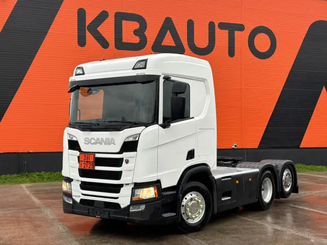 Image of SCANIA R 500 6x2 ADR / RETARDER / HYDRAULICS 368kW