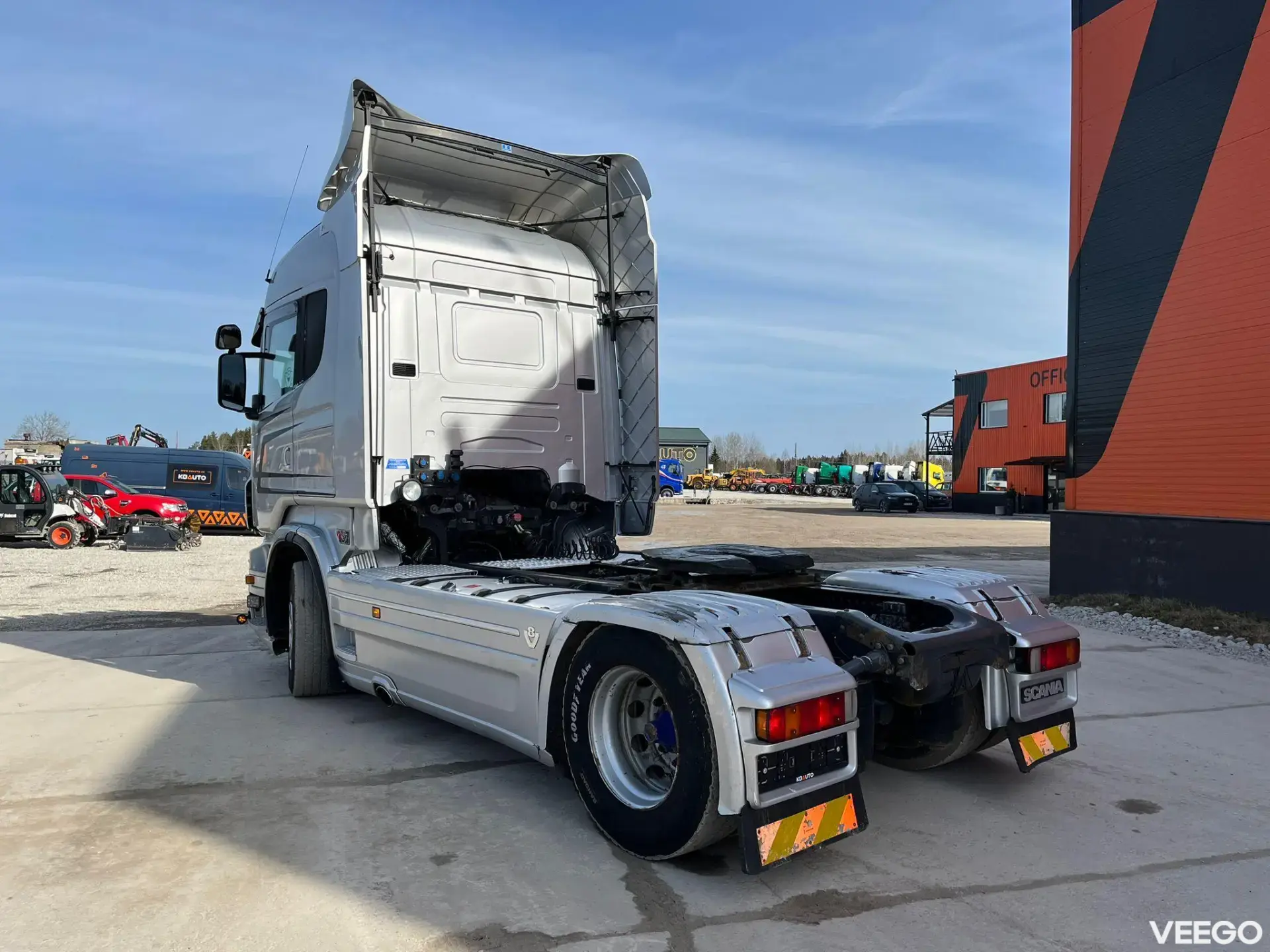 SCANIA R560 CUSTOM INTERIOR 412kW