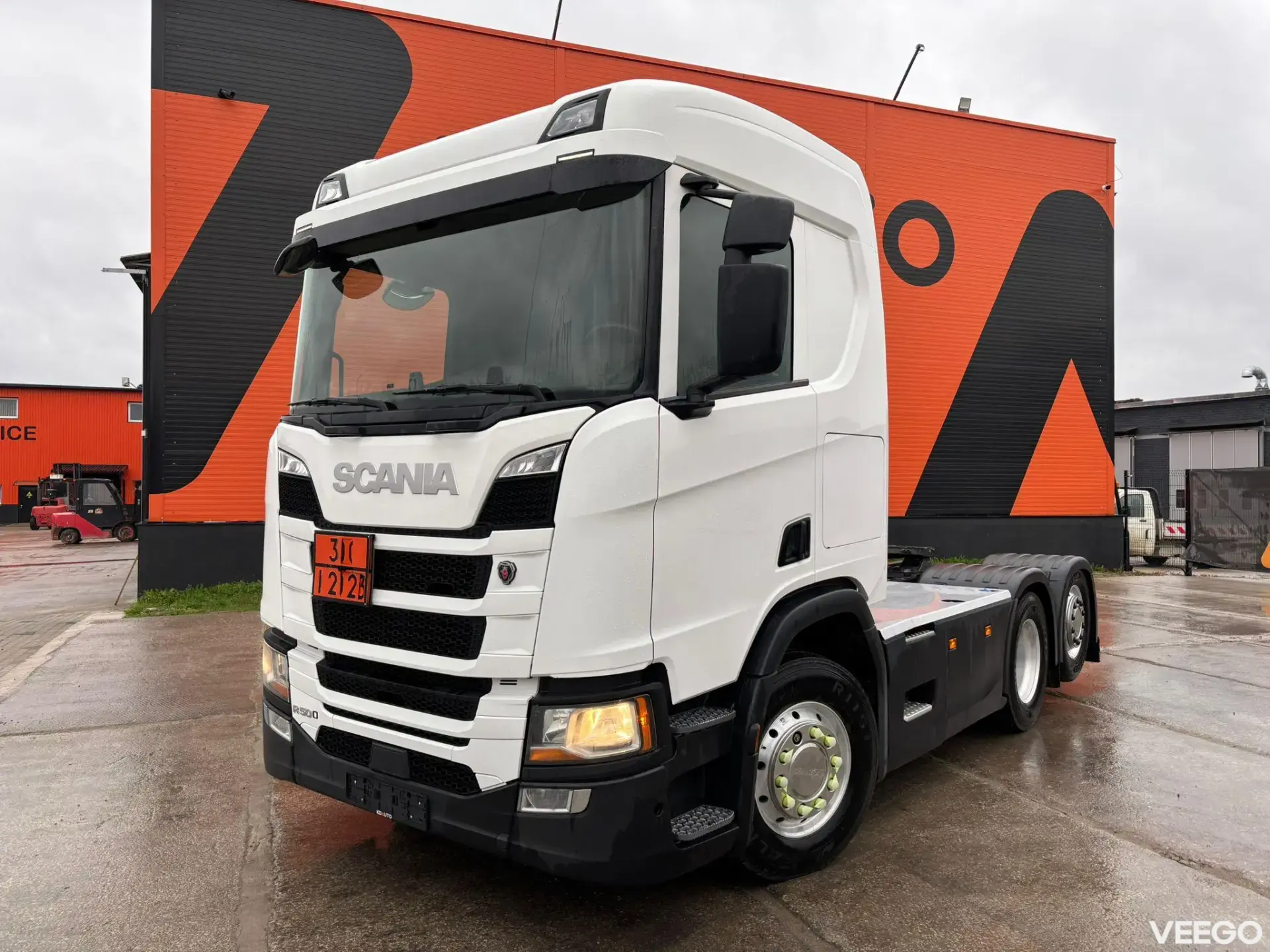 SCANIA R 500 6x2 ADR / RETARDER / HYDRAULICS 368kW