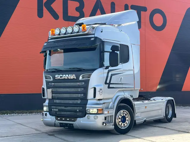 Image of SCANIA R560 CUSTOM INTERIOR 412kW