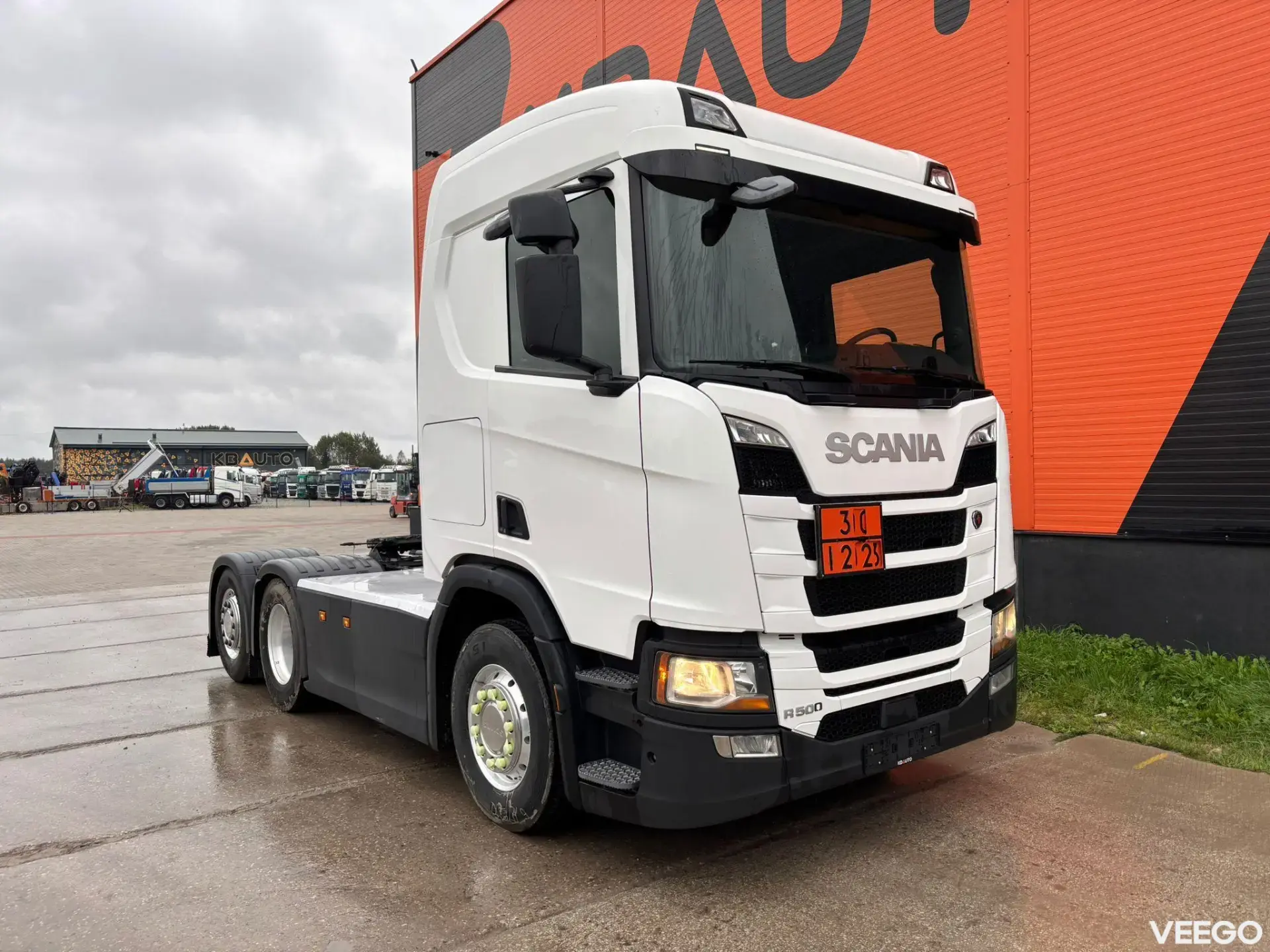 SCANIA R 500 6x2 ADR / RETARDER / HYDRAULICS 368kW