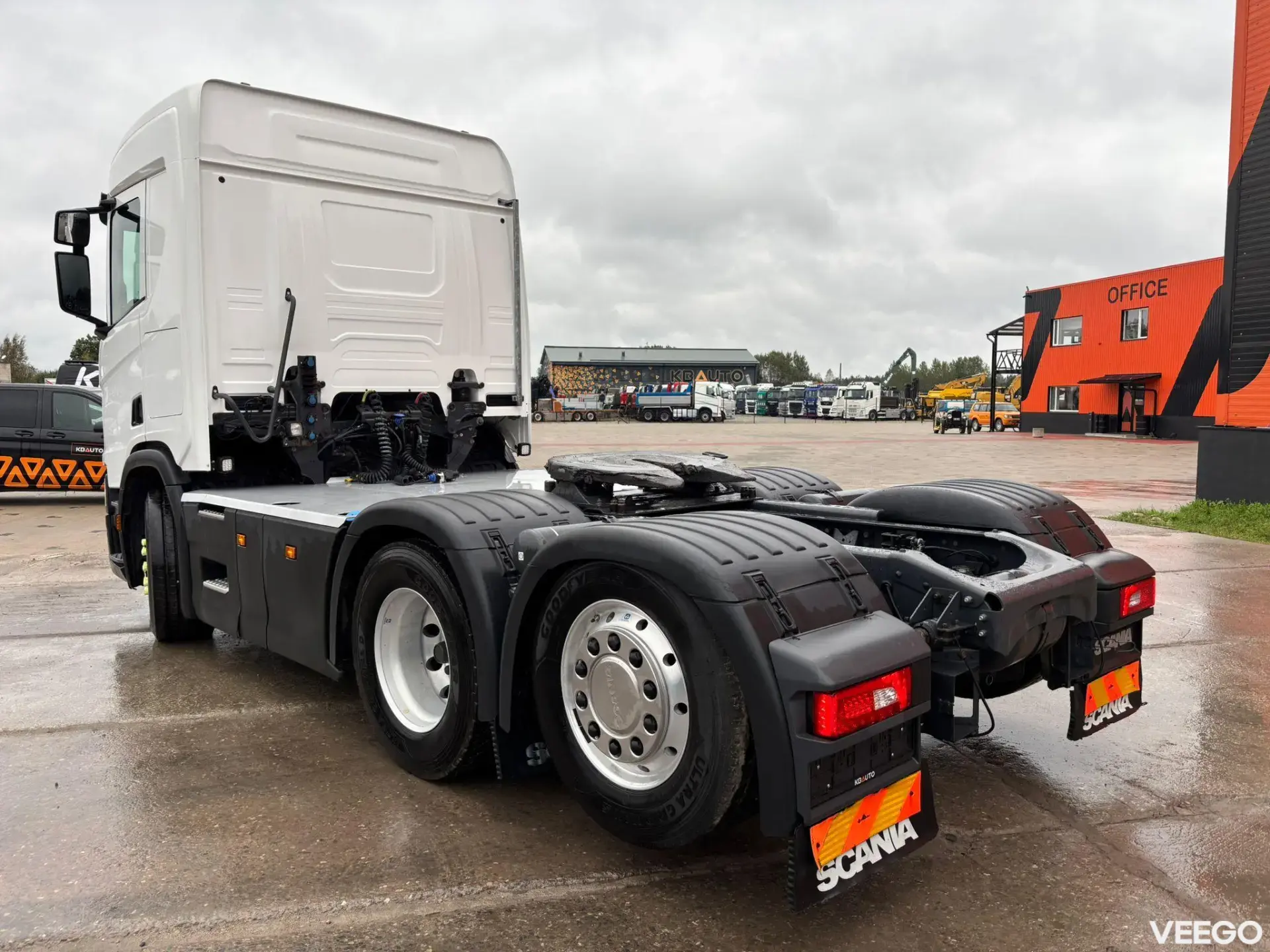 SCANIA R 500 6x2 ADR / RETARDER / HYDRAULICS 368kW