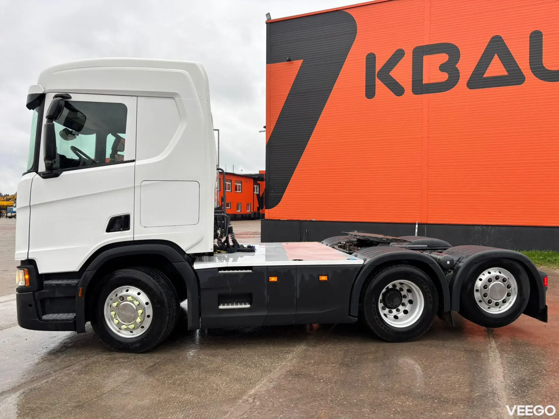 SCANIA R 500 6x2 ADR / RETARDER / HYDRAULICS 368kW