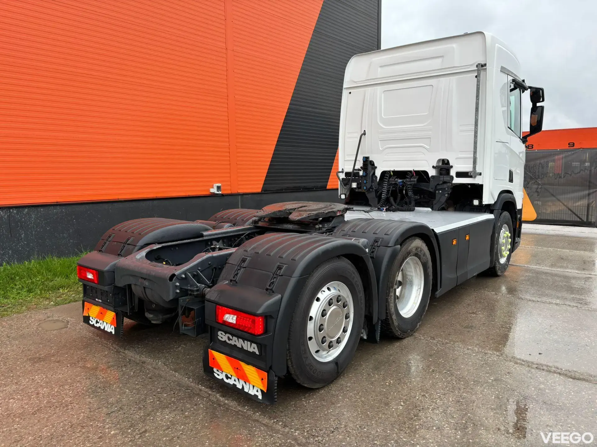 SCANIA R 500 6x2 ADR / RETARDER / HYDRAULICS 368kW