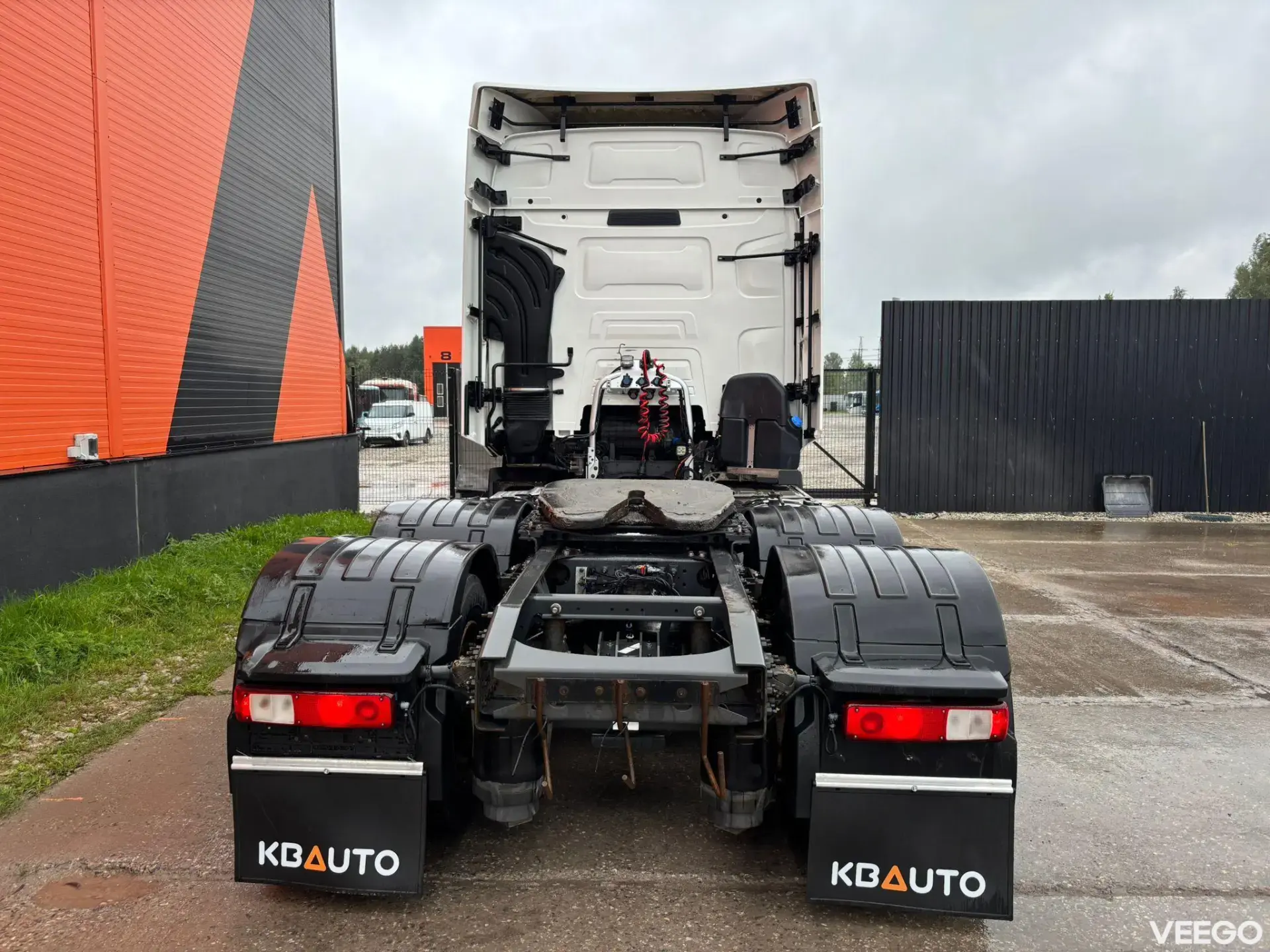 Renault T 520 RETARDER / DOUBLE BOGIE  390kW