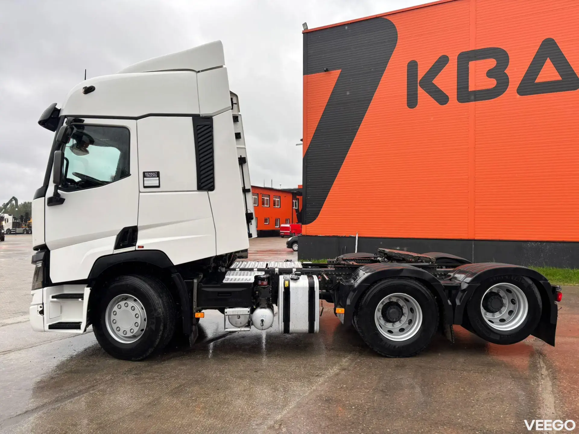 Renault T 520 RETARDER / DOUBLE BOGIE  390kW