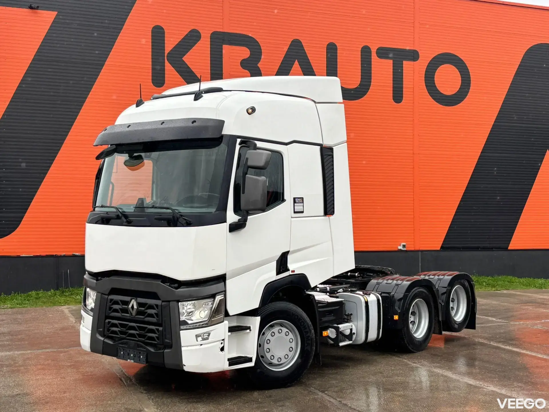 Renault T 520 RETARDER / DOUBLE BOGIE  390kW