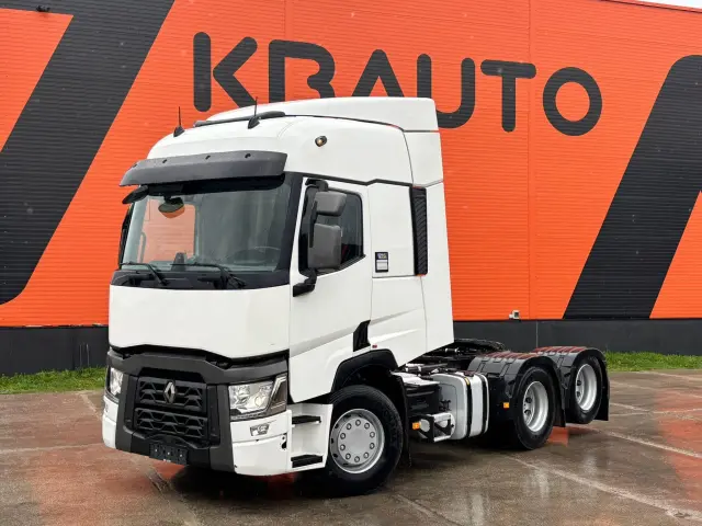 Image of Renault T 520 RETARDER / DOUBLE BOGIE  390kW