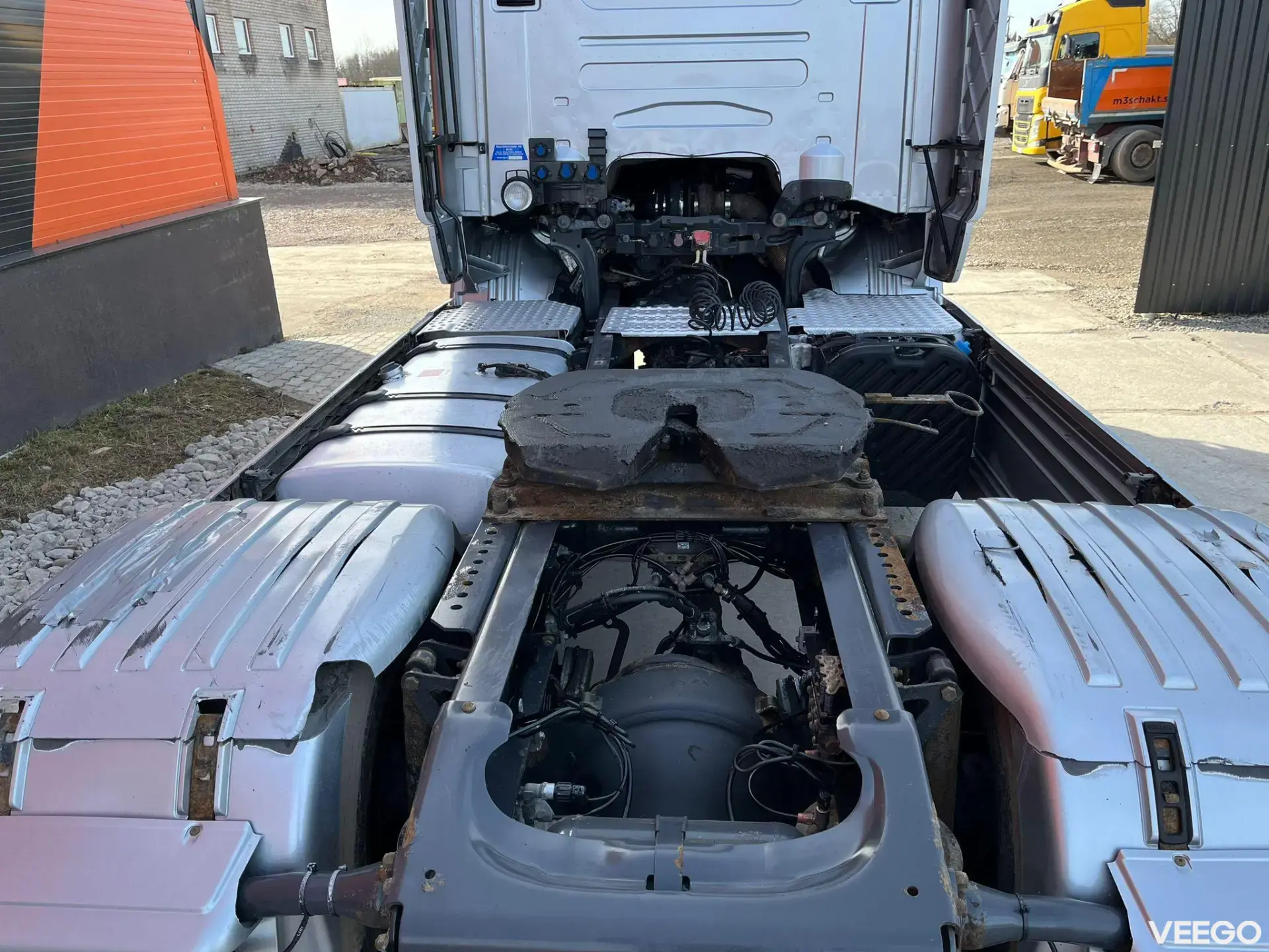 SCANIA R560 CUSTOM INTERIOR 412kW