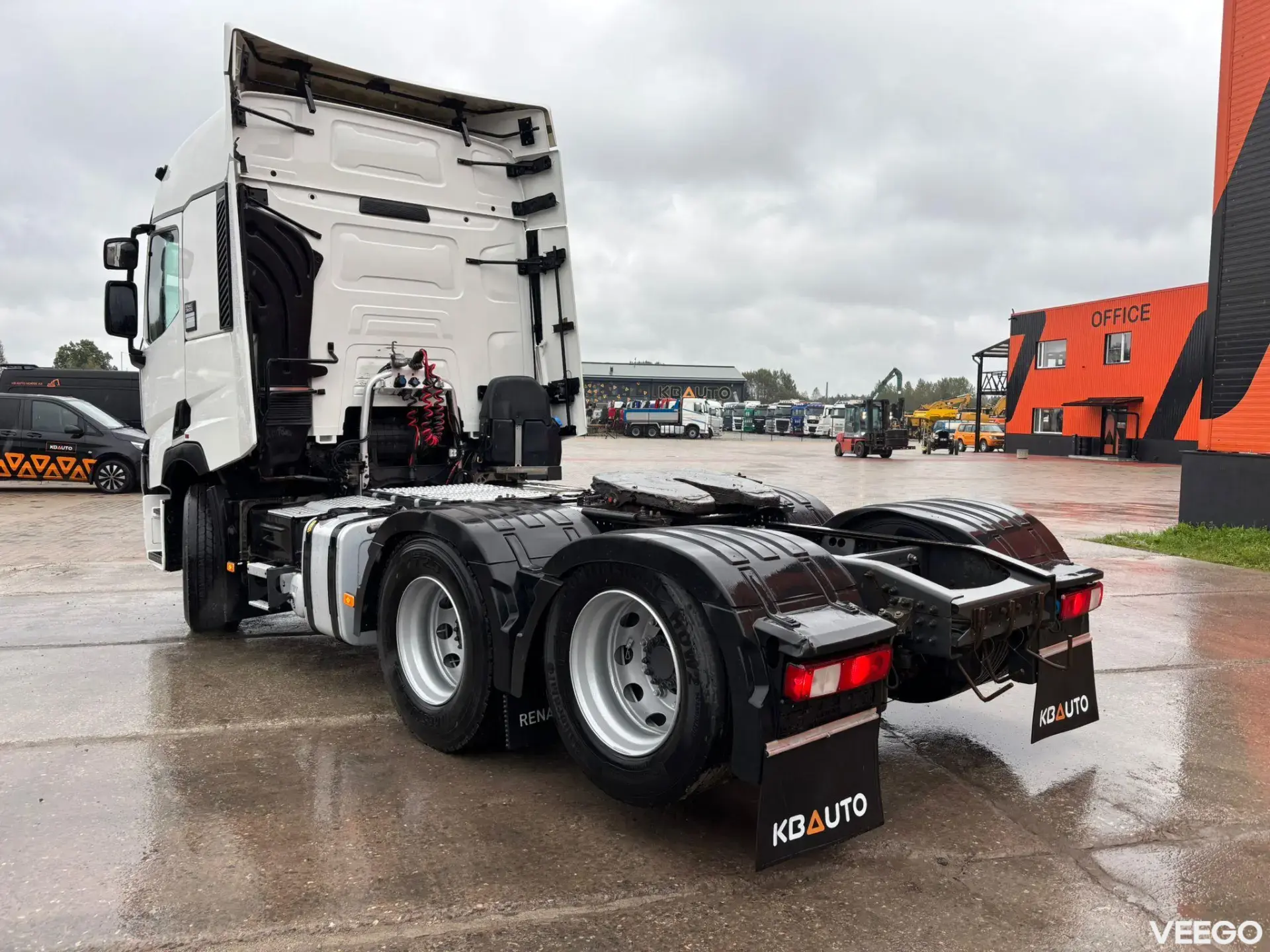 Renault T 520 RETARDER / DOUBLE BOGIE  390kW