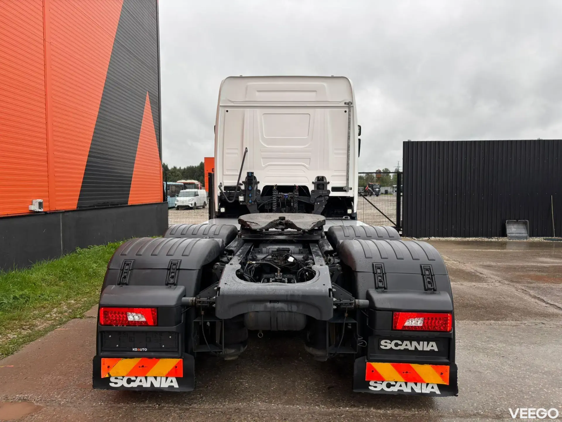 SCANIA R 500 6x2 ADR / RETARDER / HYDRAULICS 368kW