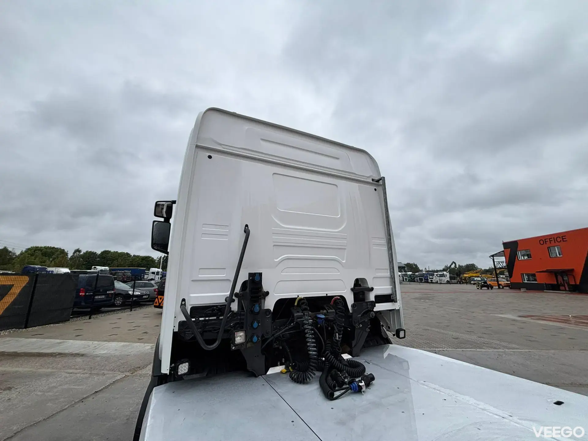 SCANIA R 500 6x2 ADR / RETARDER / HYDRAULICS 368kW