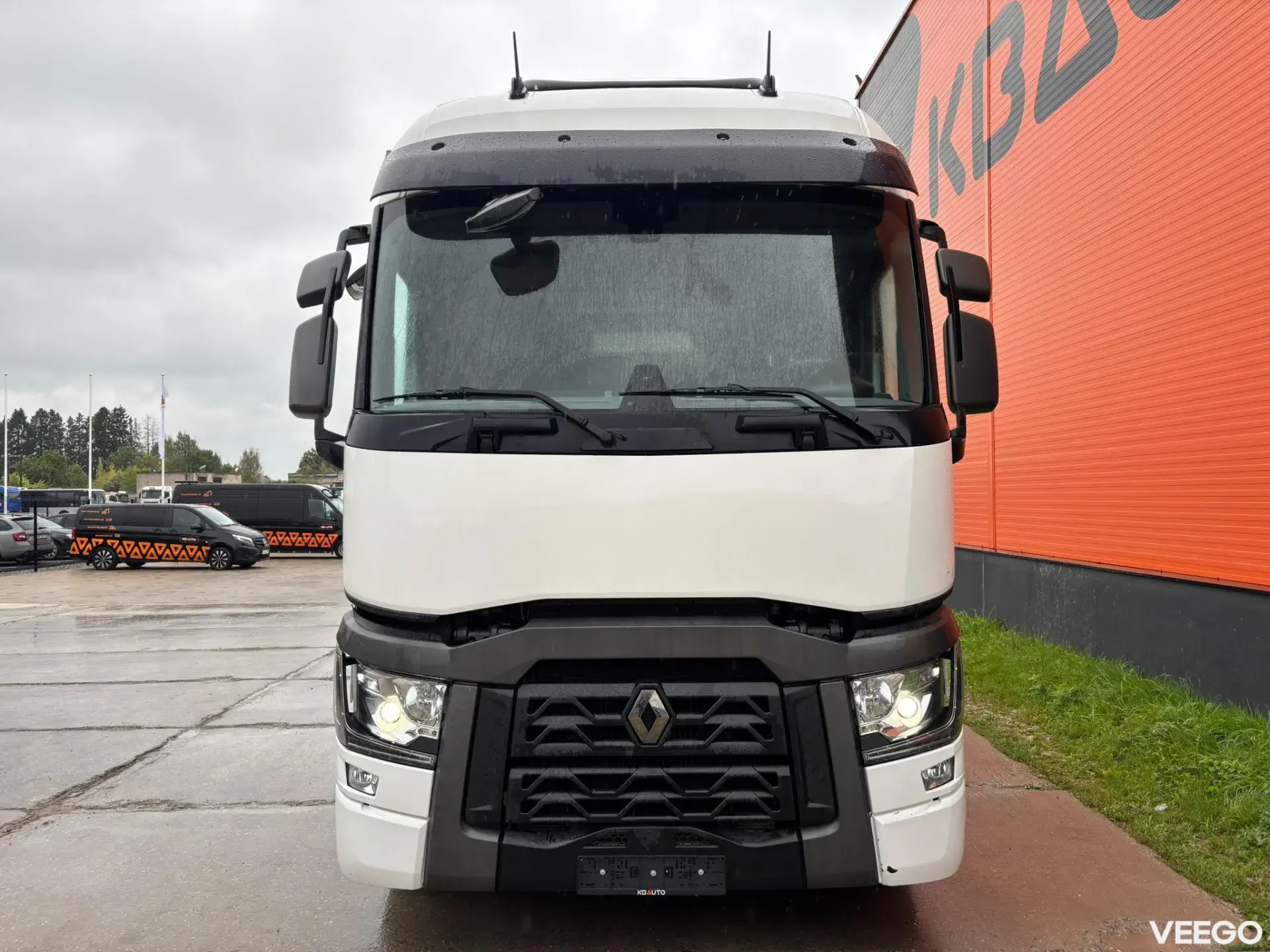 Renault T 520 RETARDER / DOUBLE BOGIE  390kW