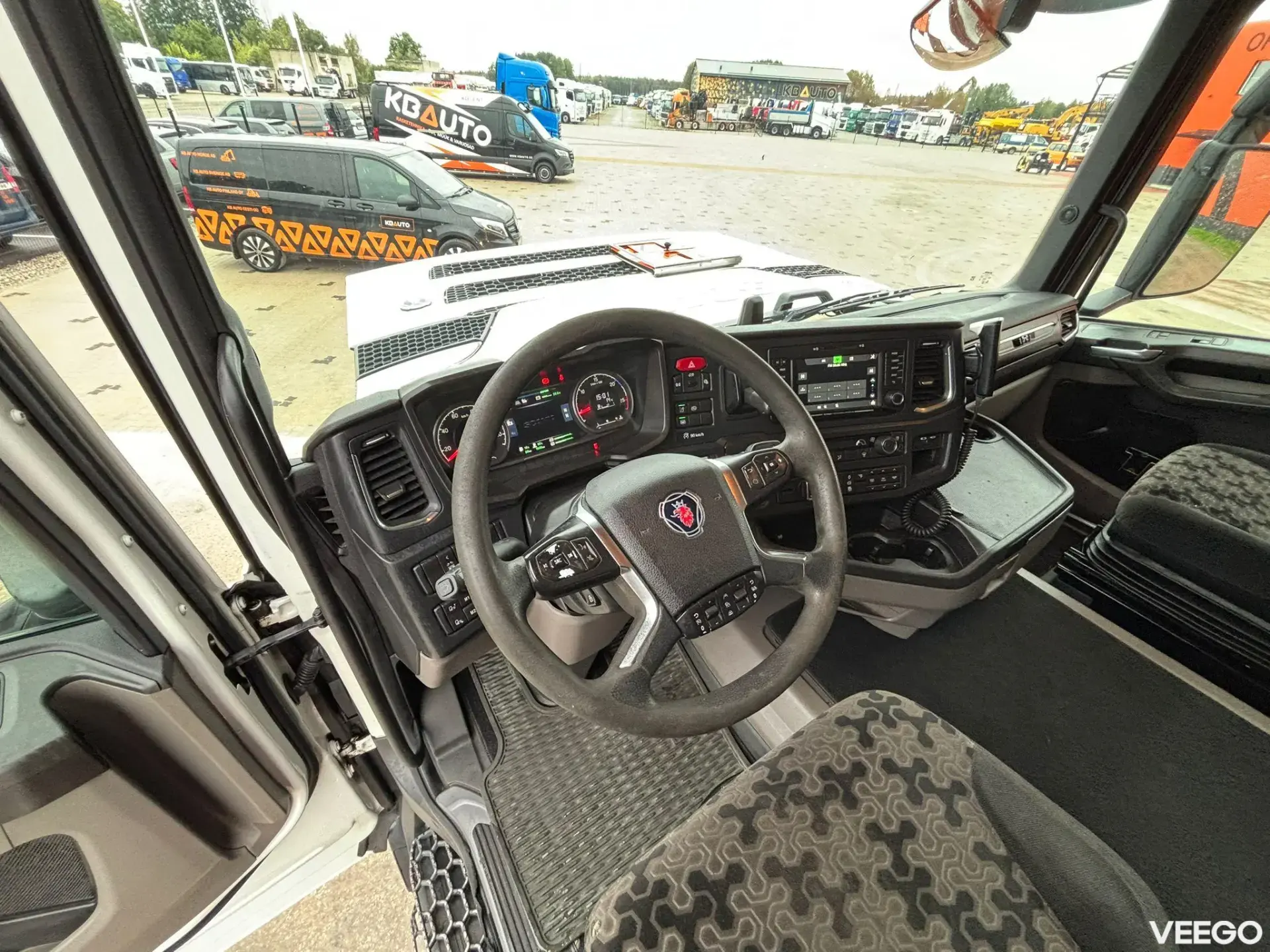 SCANIA R 500 6x2 ADR / RETARDER / HYDRAULICS 368kW