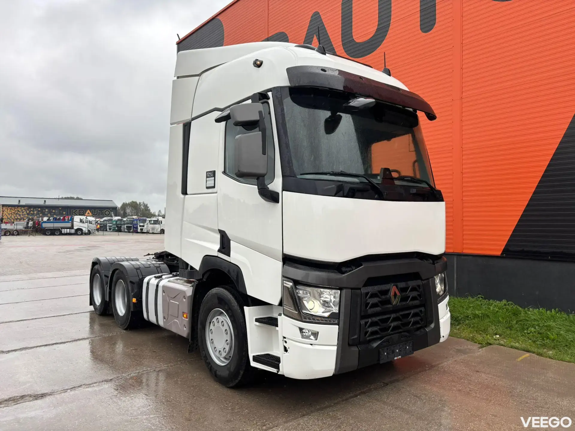 Renault T 520 RETARDER / DOUBLE BOGIE  390kW
