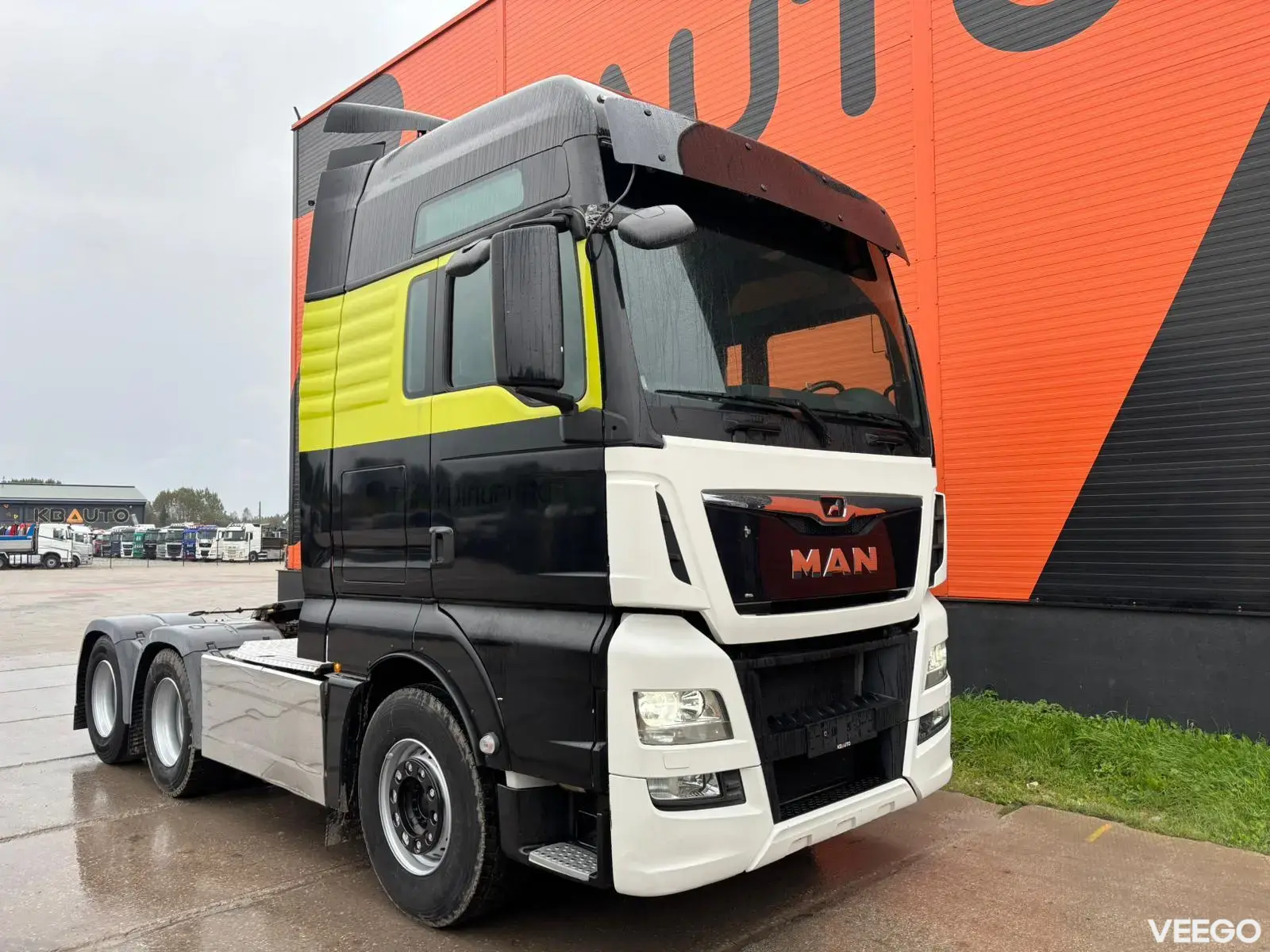 MAN TGX28.480 XXL CAB / INTARDER / DOUBLE BOGIE 353kW
