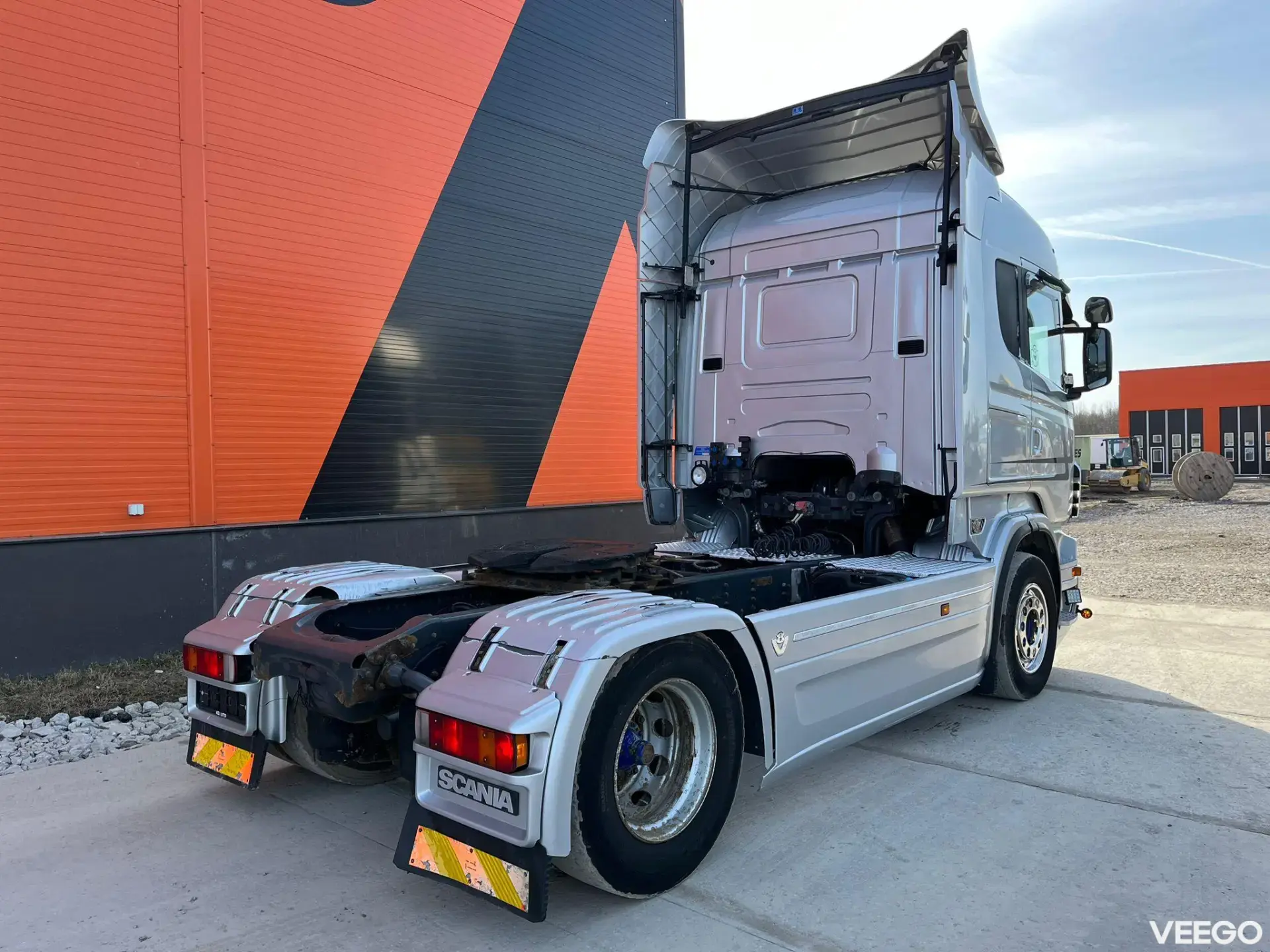 SCANIA R560 CUSTOM INTERIOR 412kW