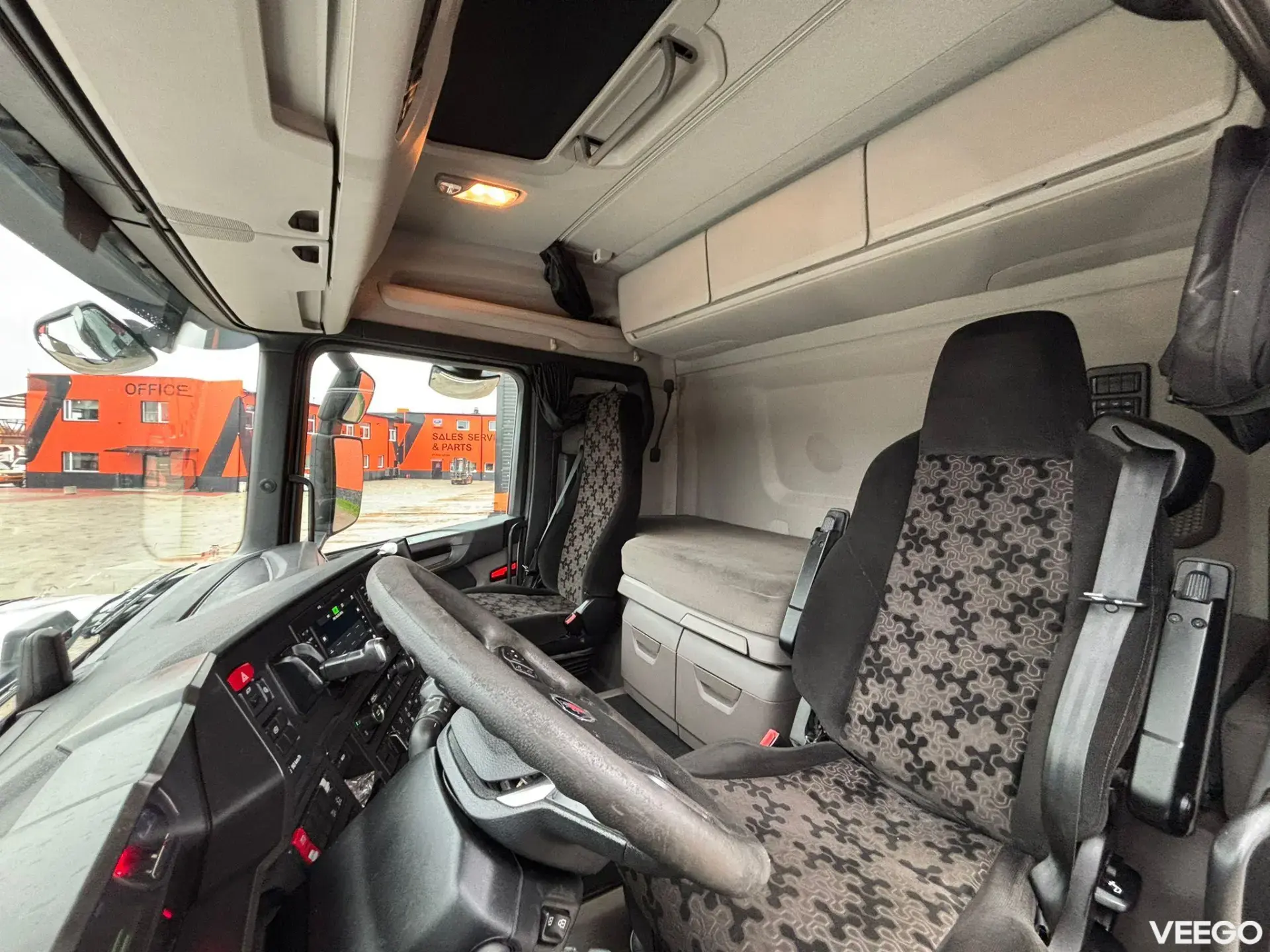 SCANIA R 500 6x2 ADR / RETARDER / HYDRAULICS 368kW