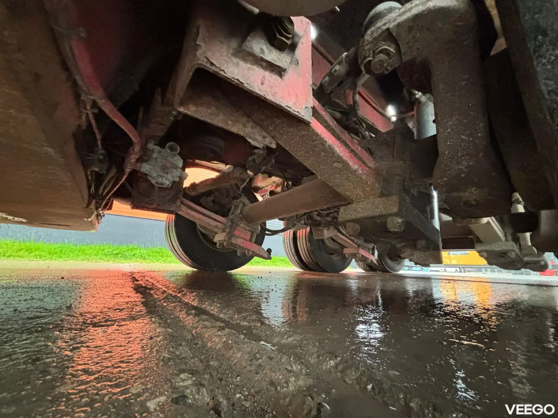 Nooteboom EURO-54-03 3 AXLE STEERING / HYRDAULIC SUSPENSION