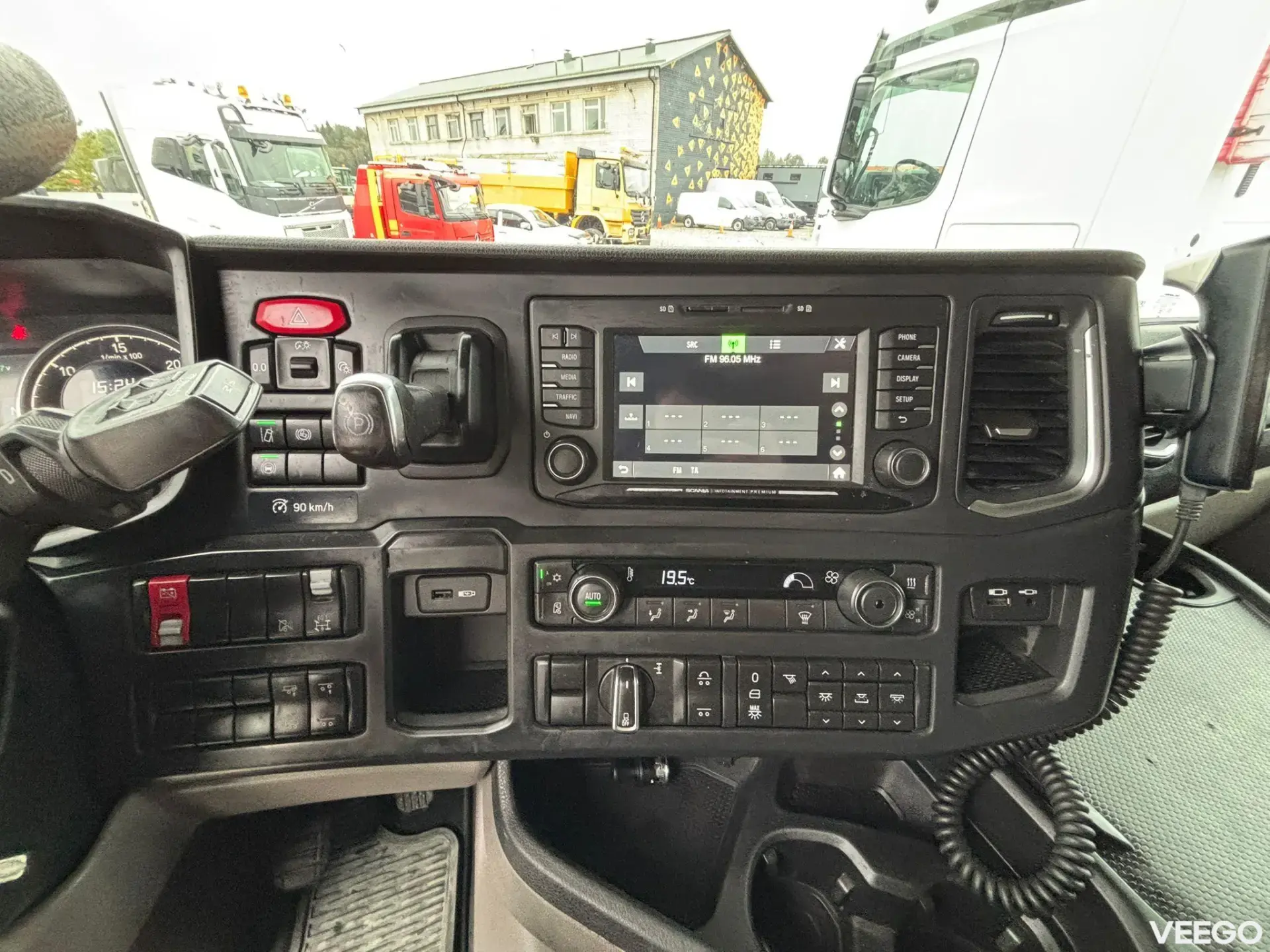 SCANIA R 500 6x2 ADR / RETARDER / HYDRAULICS 368kW