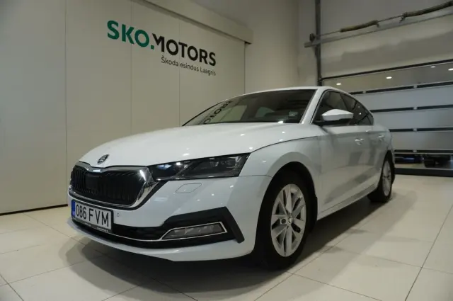 Image of Skoda Octavia ELEGANCE G-TEC 1.5 96kW