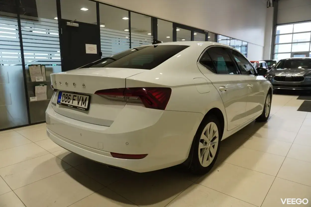 Skoda Octavia ELEGANCE G-TEC 1.5 96kW
