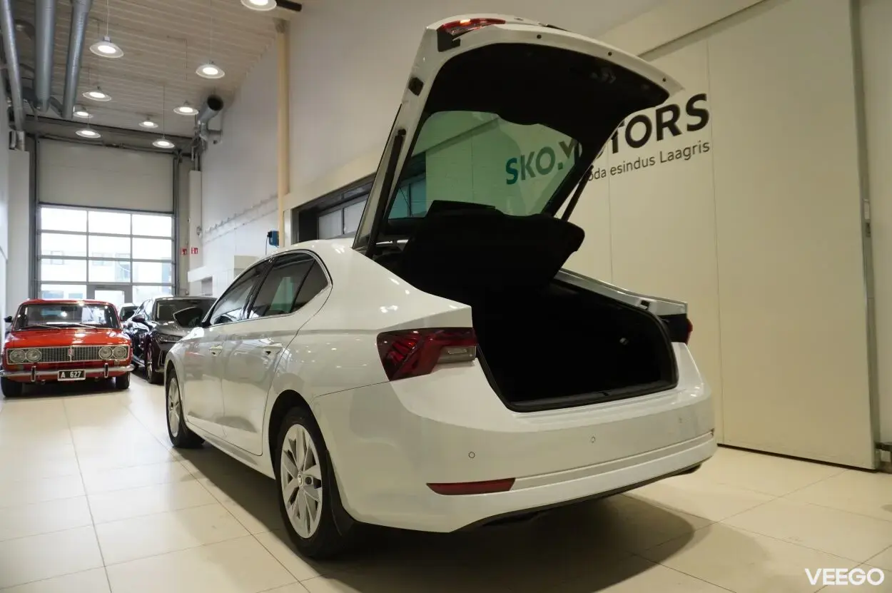 Skoda Octavia ELEGANCE G-TEC 1.5 96kW