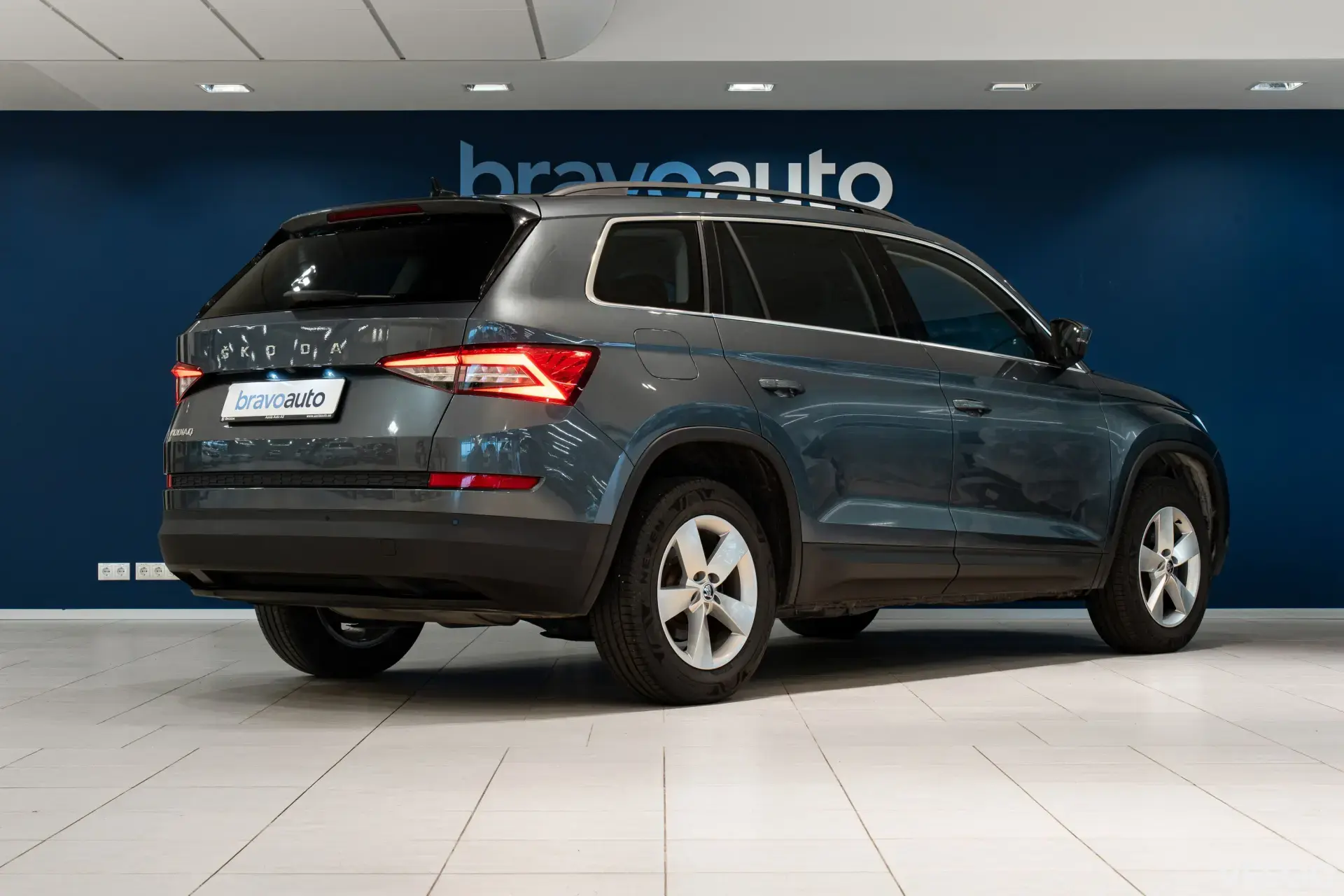 Skoda Kodiaq Ambition 1.5 110kW