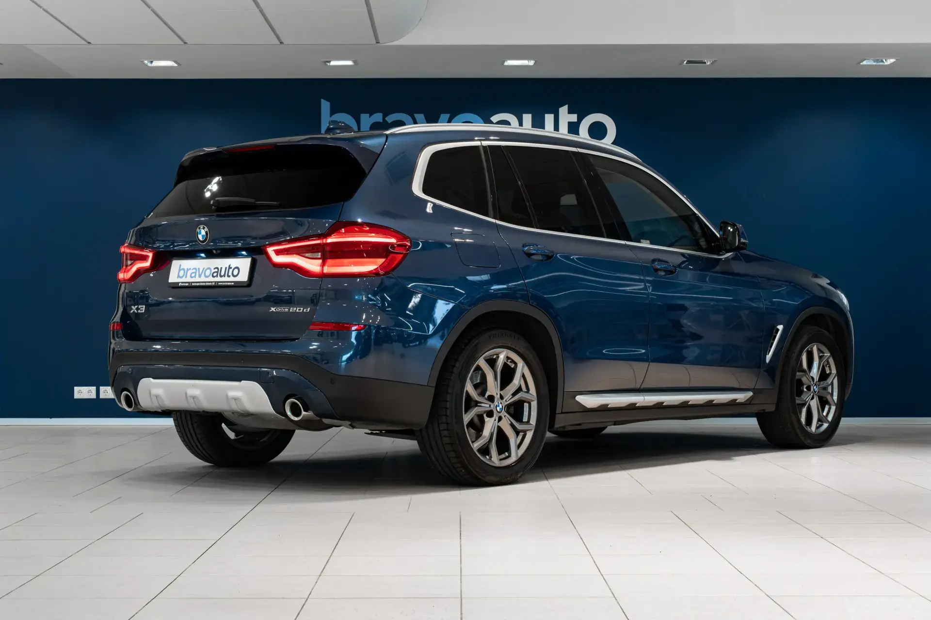 BMW X3 20d xDrive 140kW
