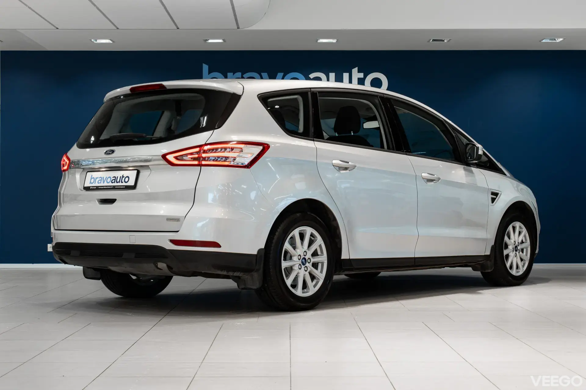 Ford S-MAX - 121kW