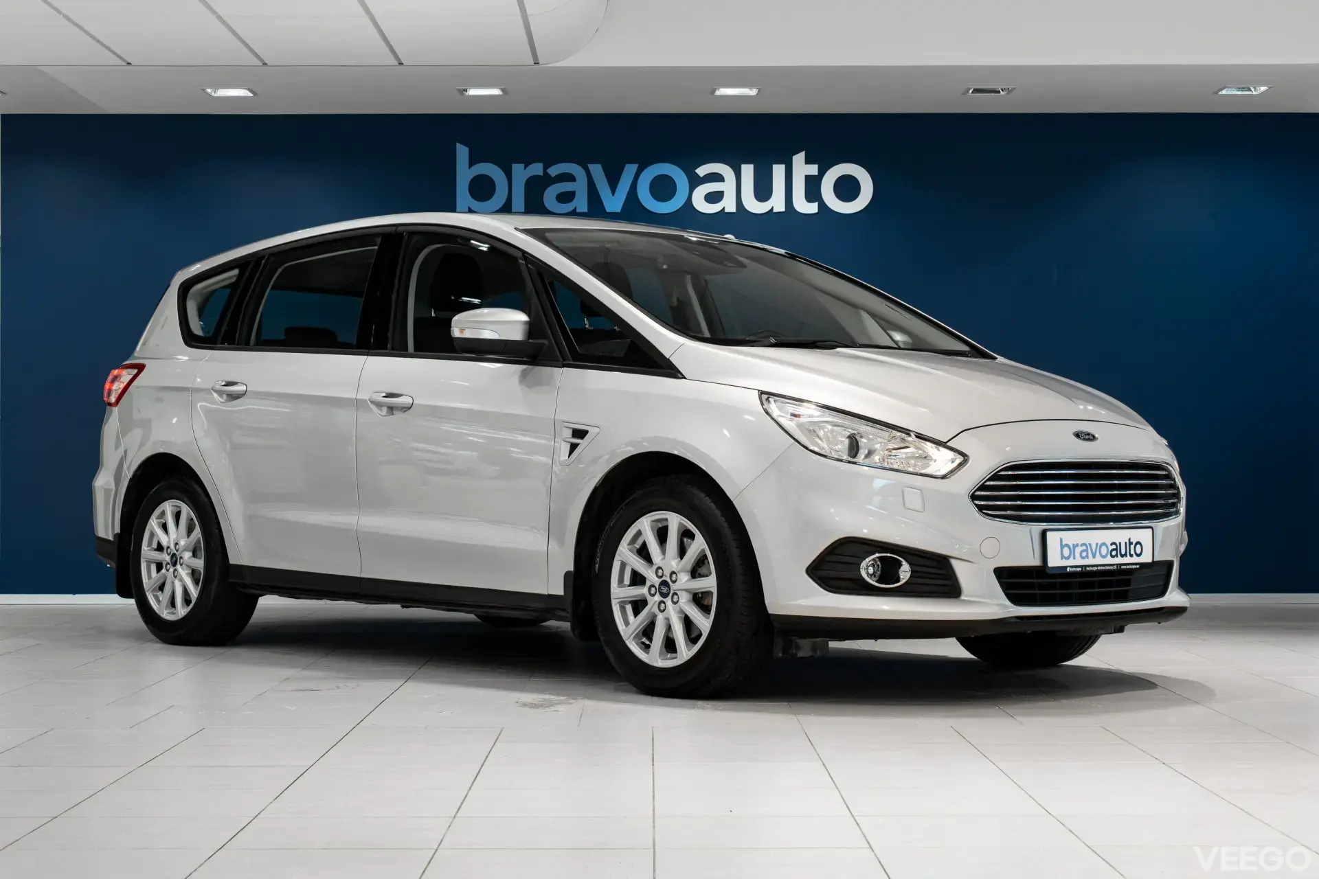 Ford S-MAX - 121kW