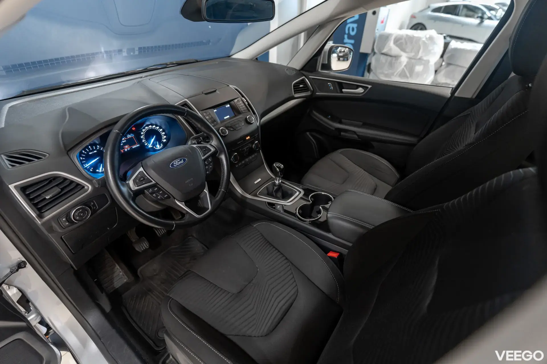 Ford S-MAX - 121kW