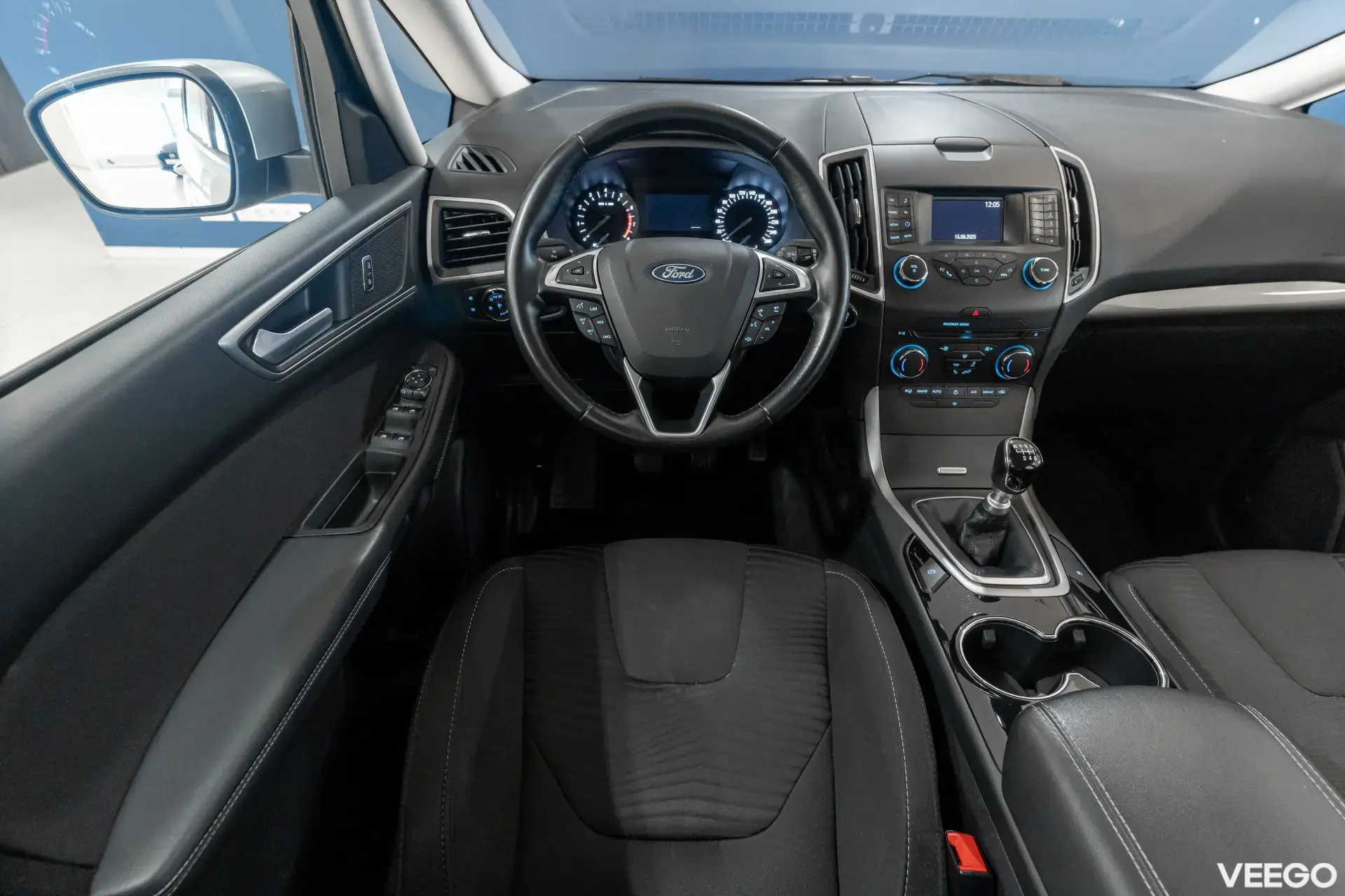 Ford S-MAX - 121kW