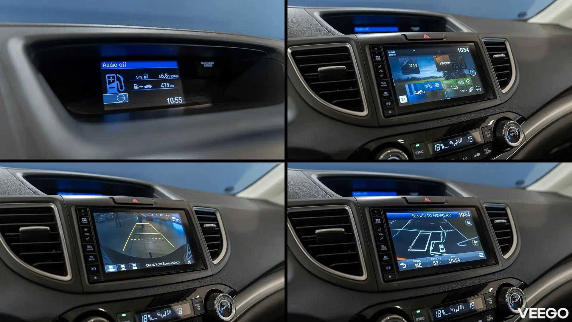 Honda CR-V EXECUTIVE Navi 1.6 118kW