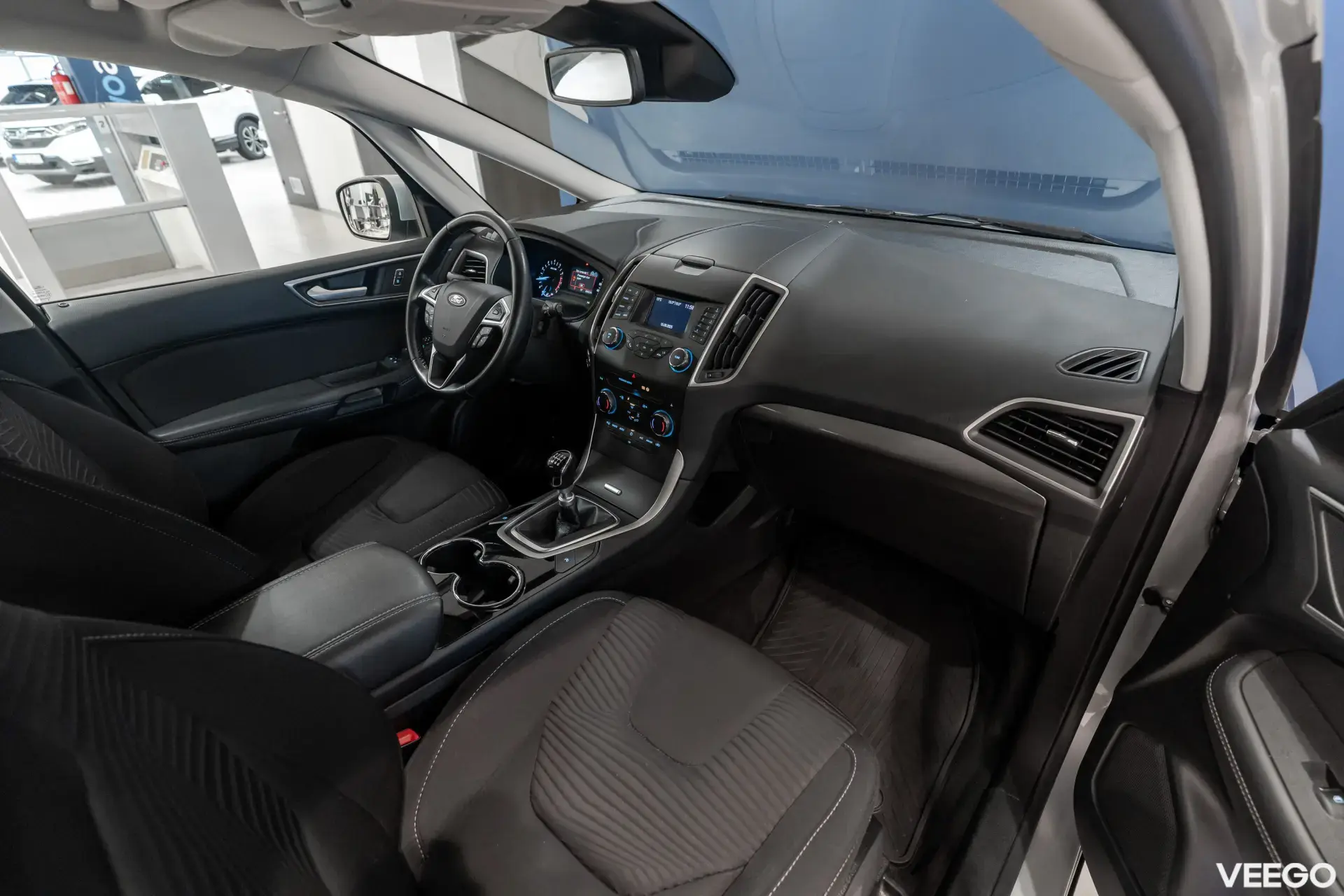 Ford S-MAX - 121kW