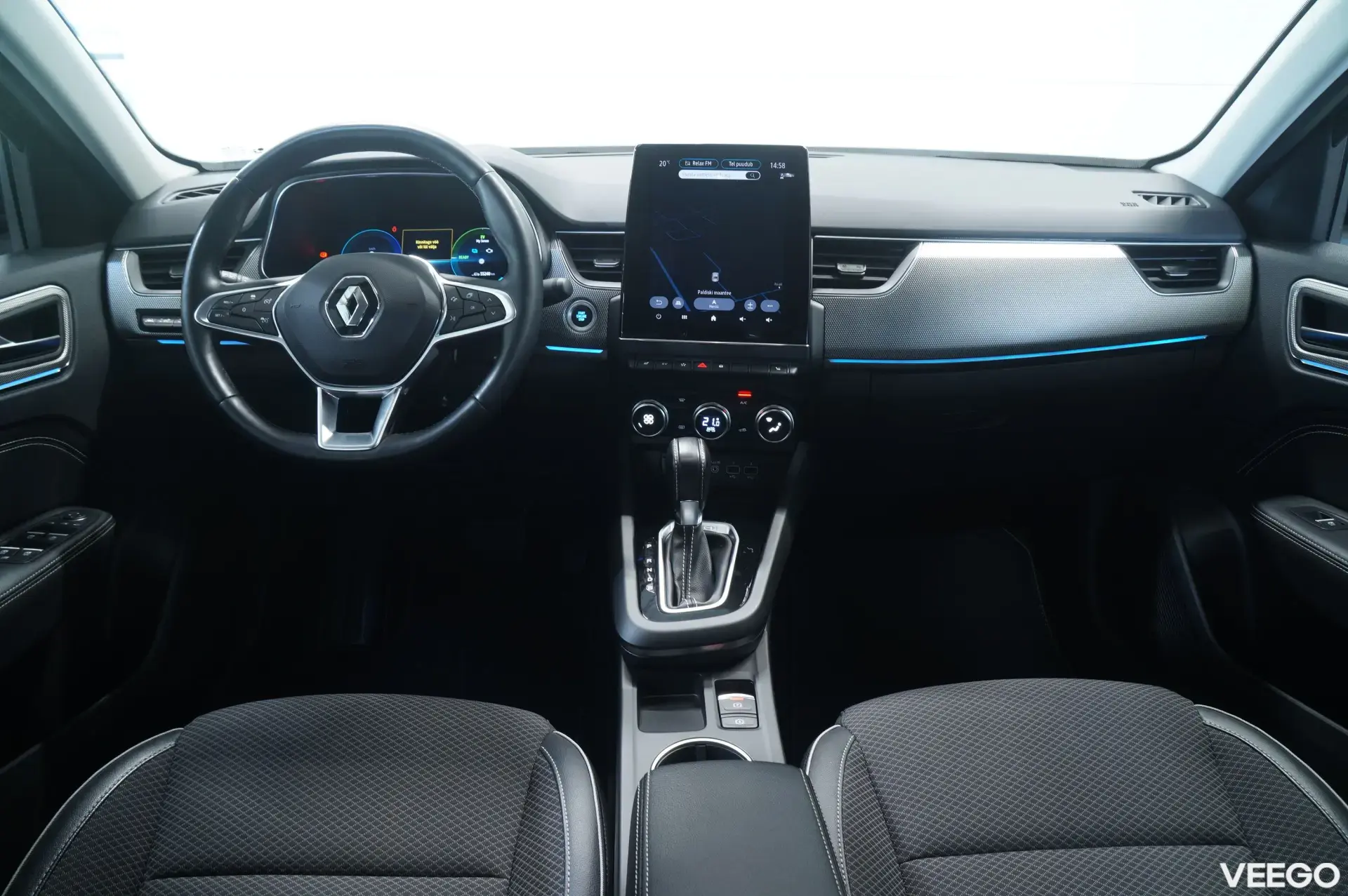 Renault Arkana Intens E-Tech Hybrid 1.6 69kW