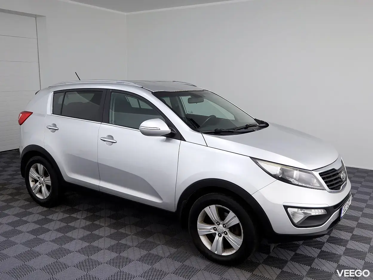 Kia Sportage 2.0 121kW