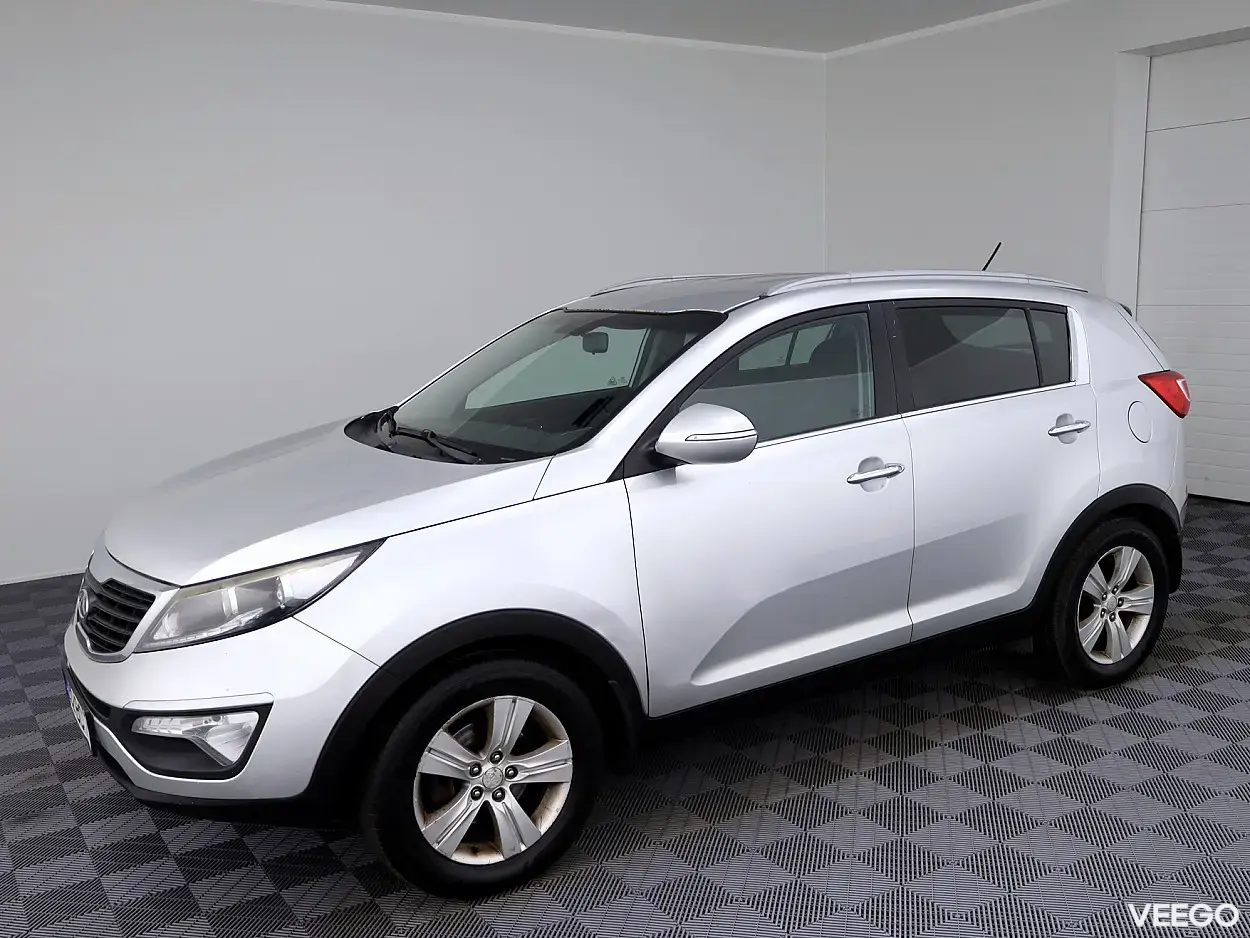 Kia Sportage 2.0 121kW