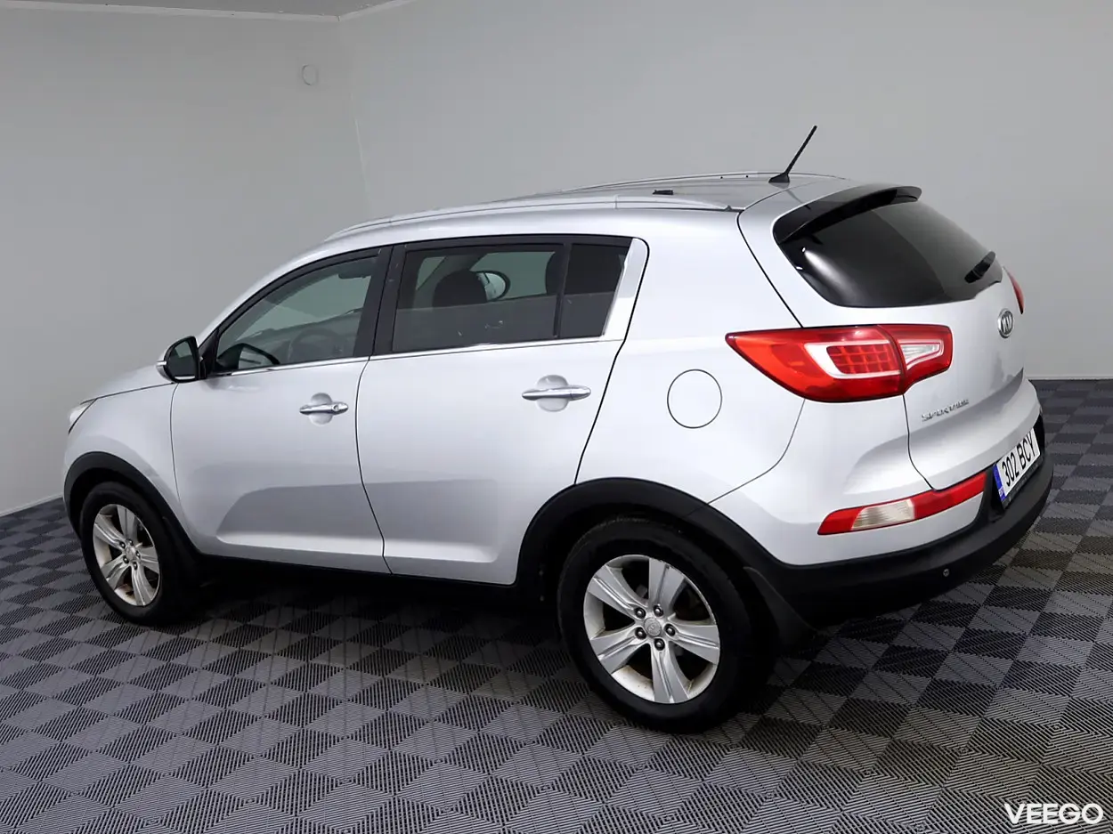 Kia Sportage 2.0 121kW