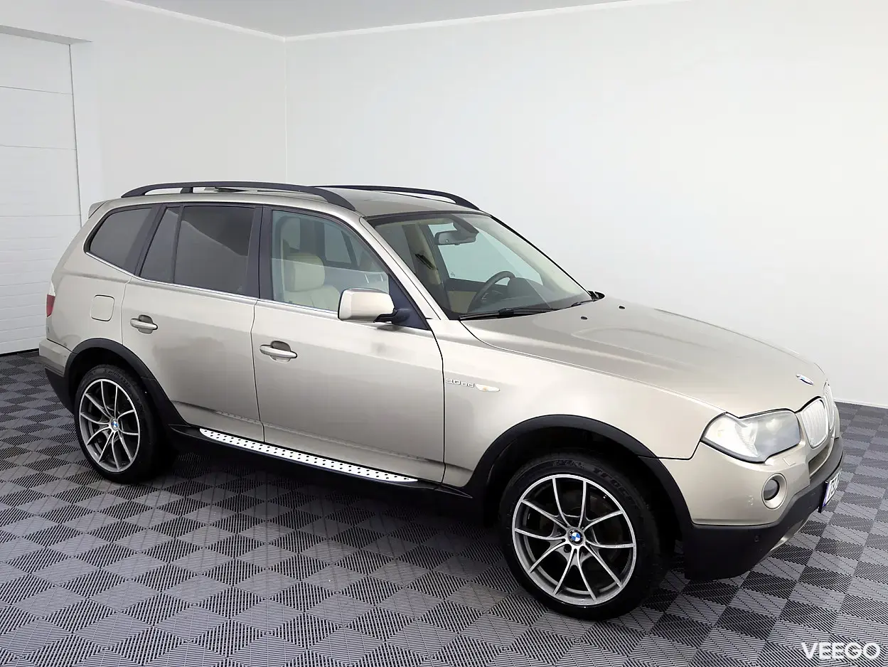 BMW X3 3.0 211kW