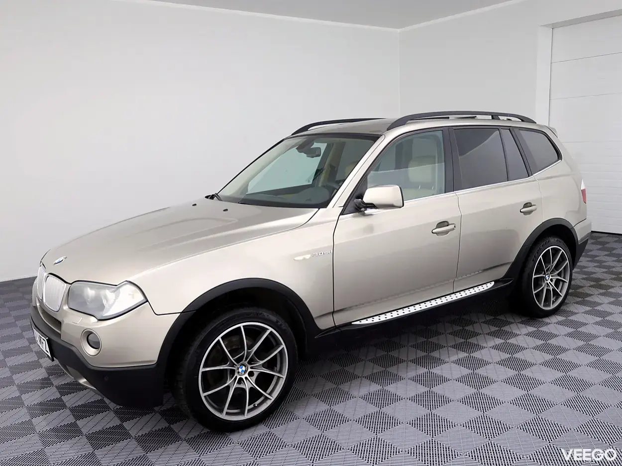 BMW X3 3.0 211kW